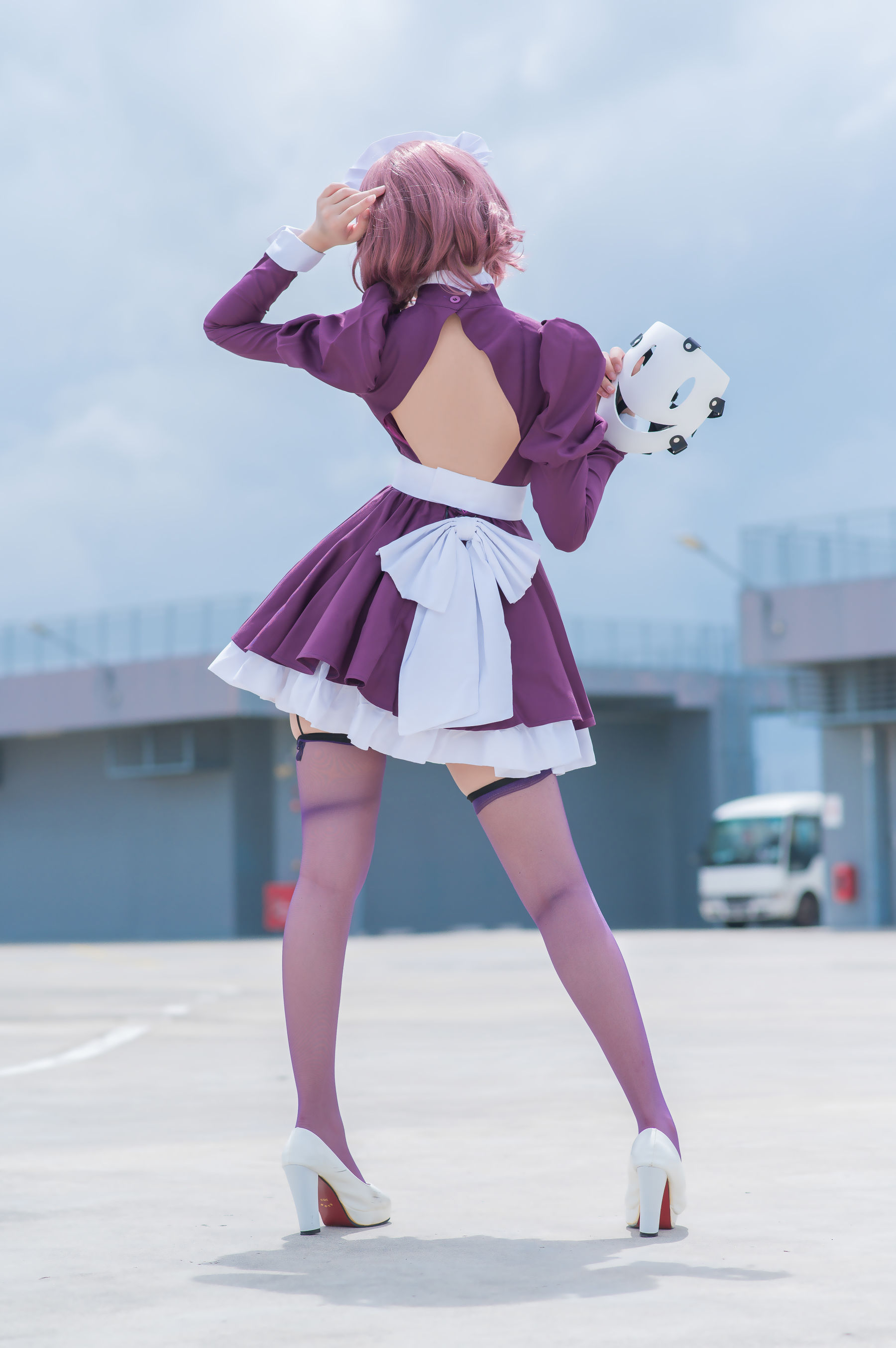  花リリ(Plant Lily) - Maid Mask 第16张