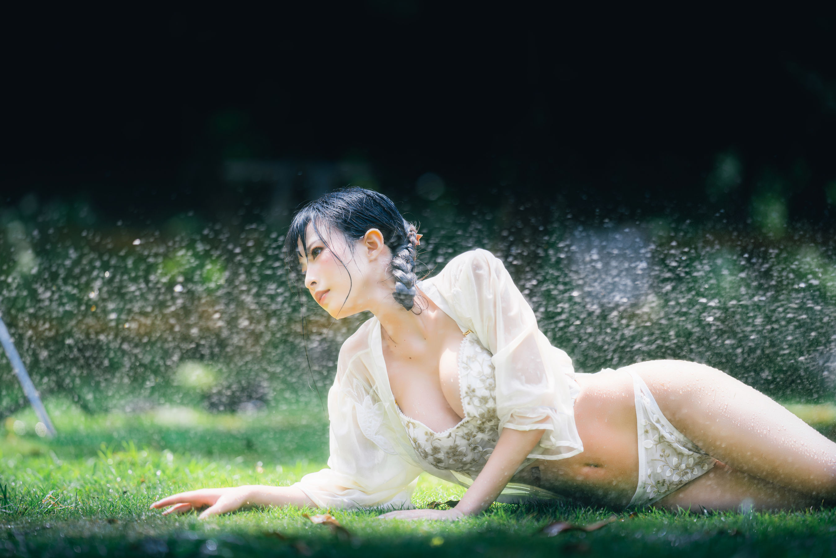  尤物清水由乃 - 湿水洛丽塔 第30张