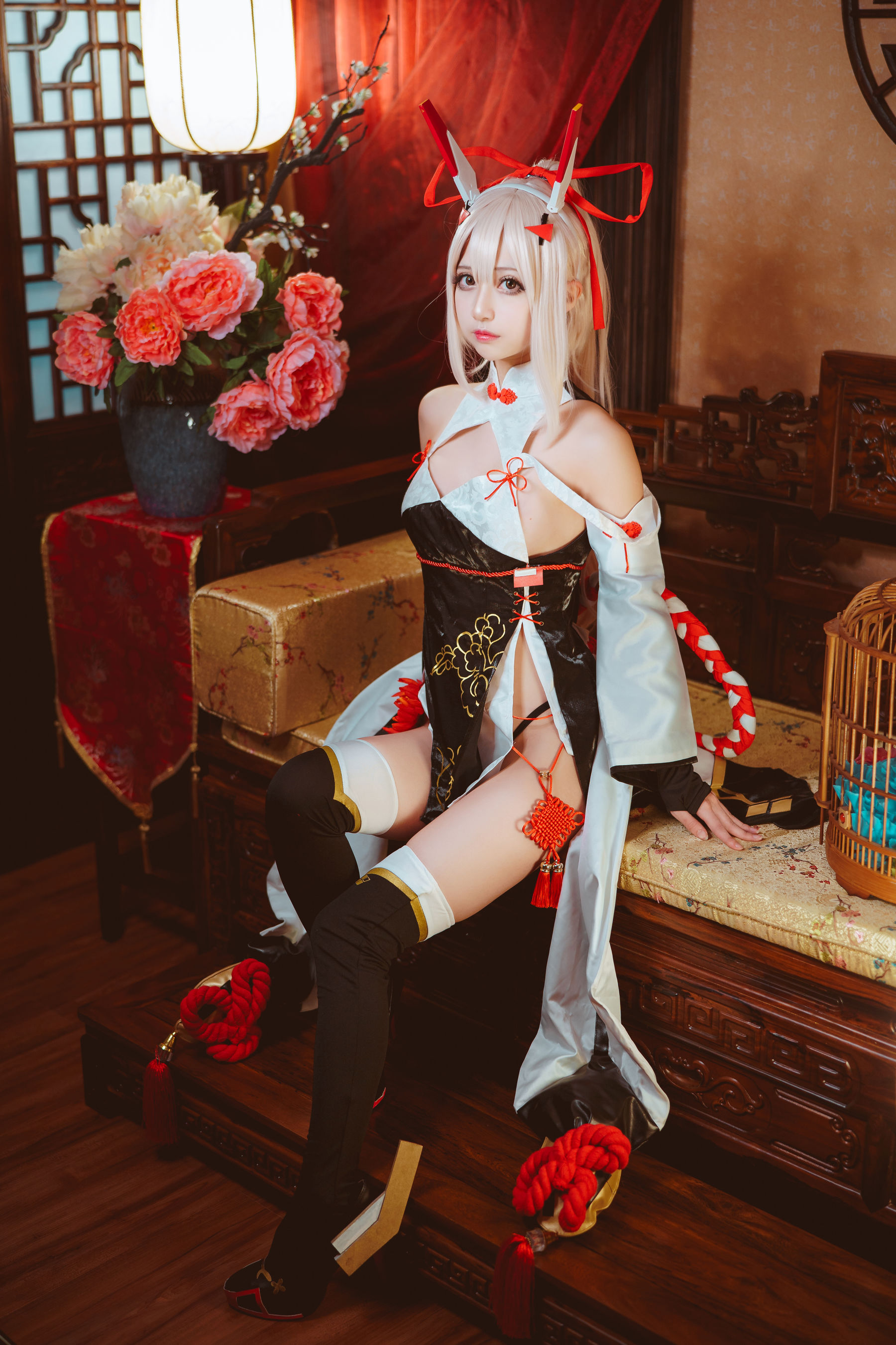  沖田凜花Rinka - Ayanami Cheongasm 第9张