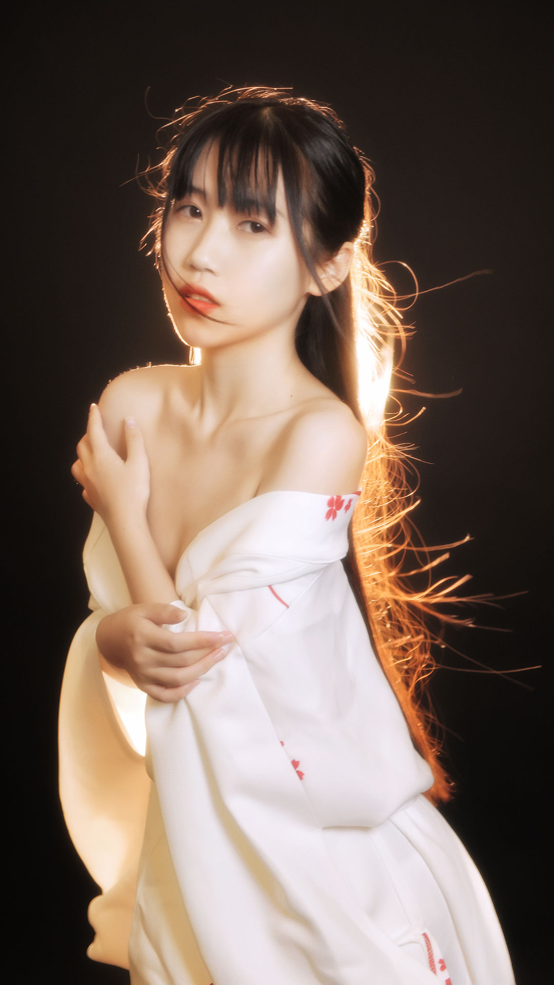  微博人气Coser不呆猫 - 和服 第28张