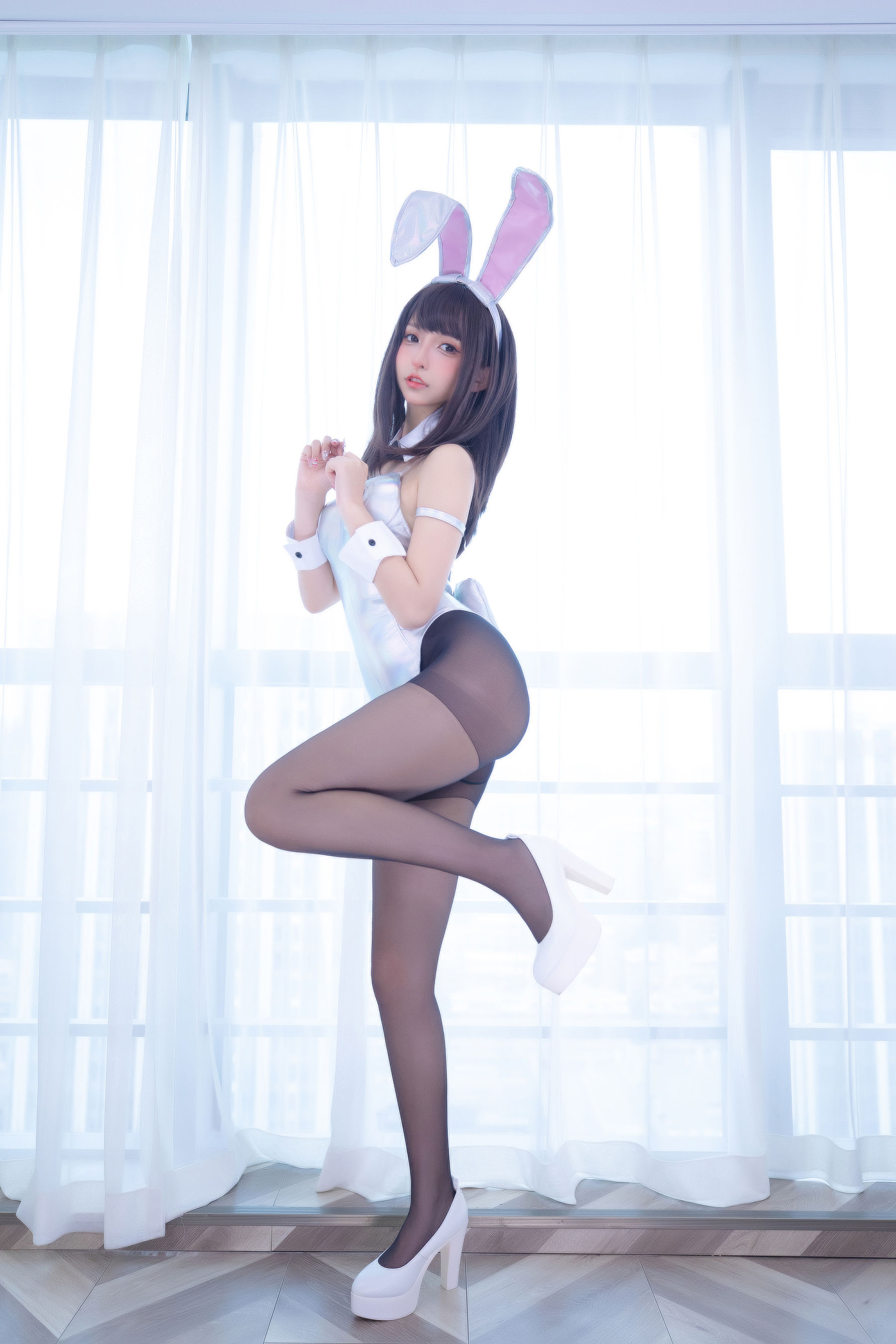  萝莉神楽板真冬之バニーバブル 第4张