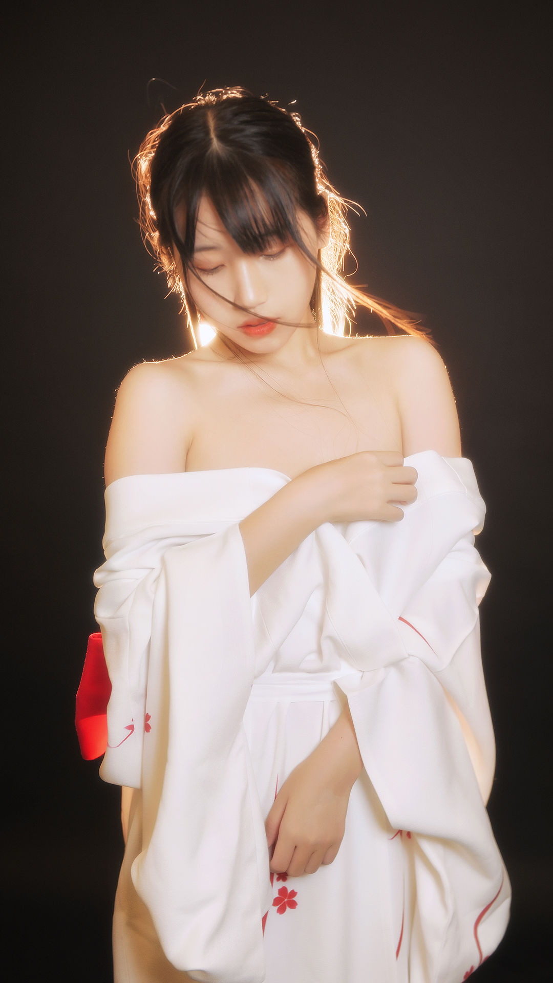  微博人气Coser不呆猫 - 和服 第23张