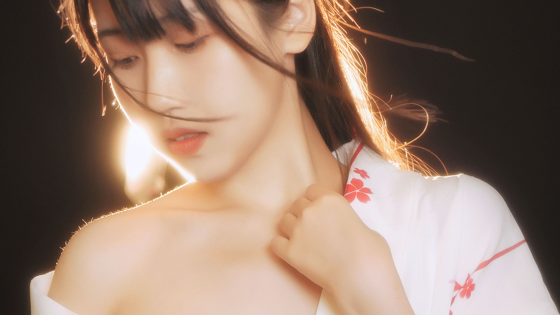  微博人气Coser不呆猫 - 和服 第31张