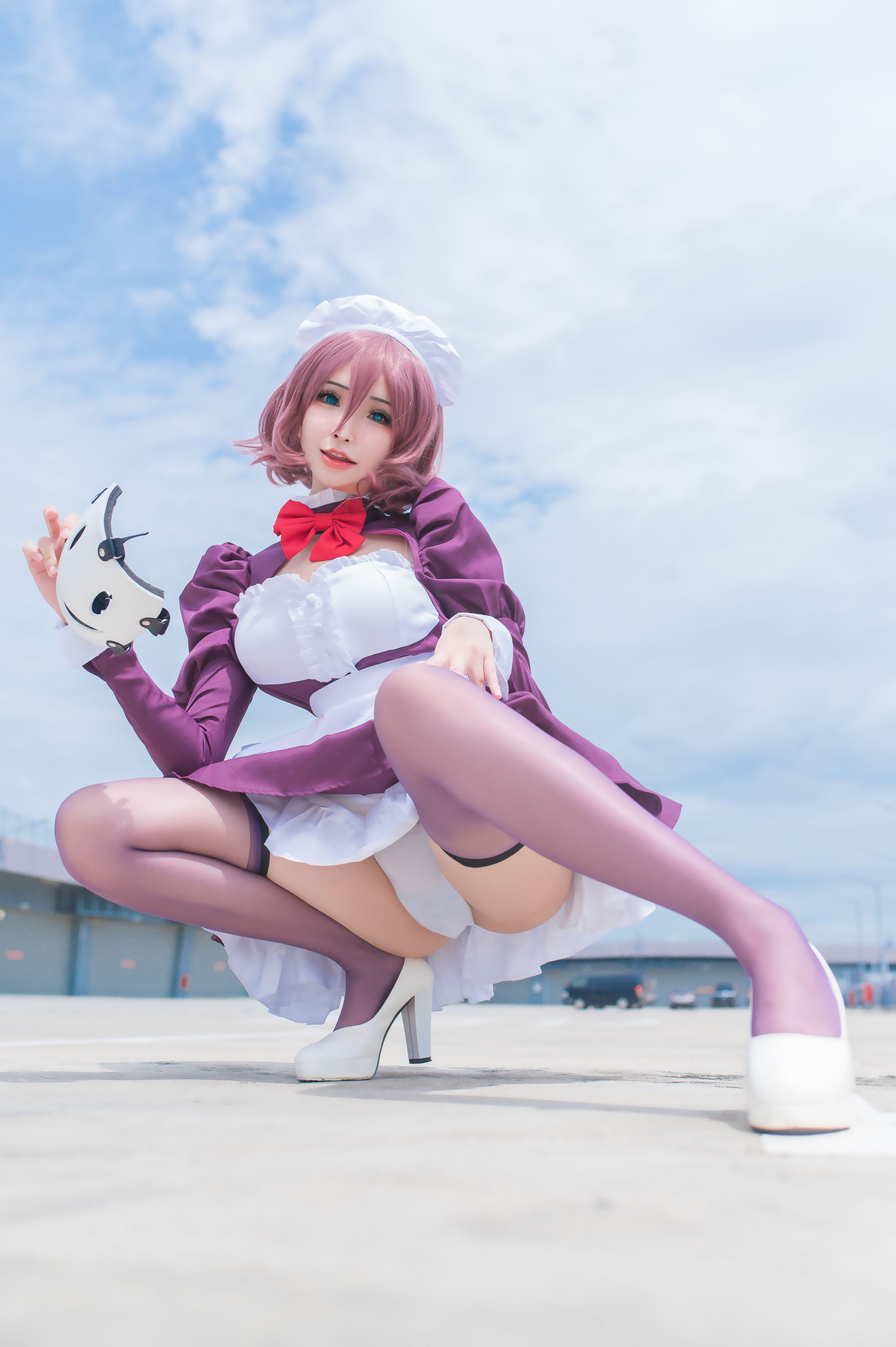  花リリ(Plant Lily) - Maid Mask 第11张