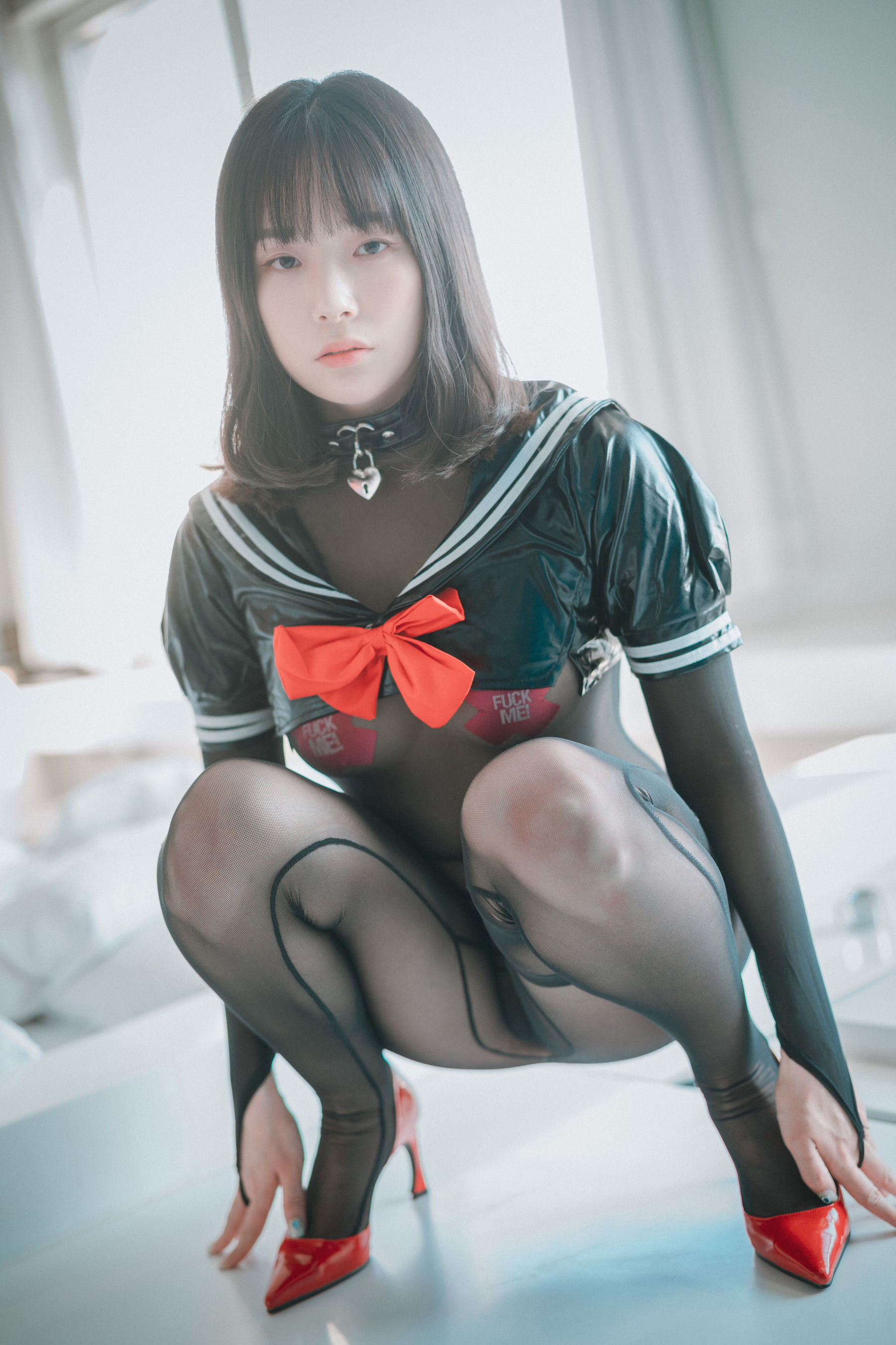 [DJAWA]  PIA - Leather Black Schoolgirl 第23张