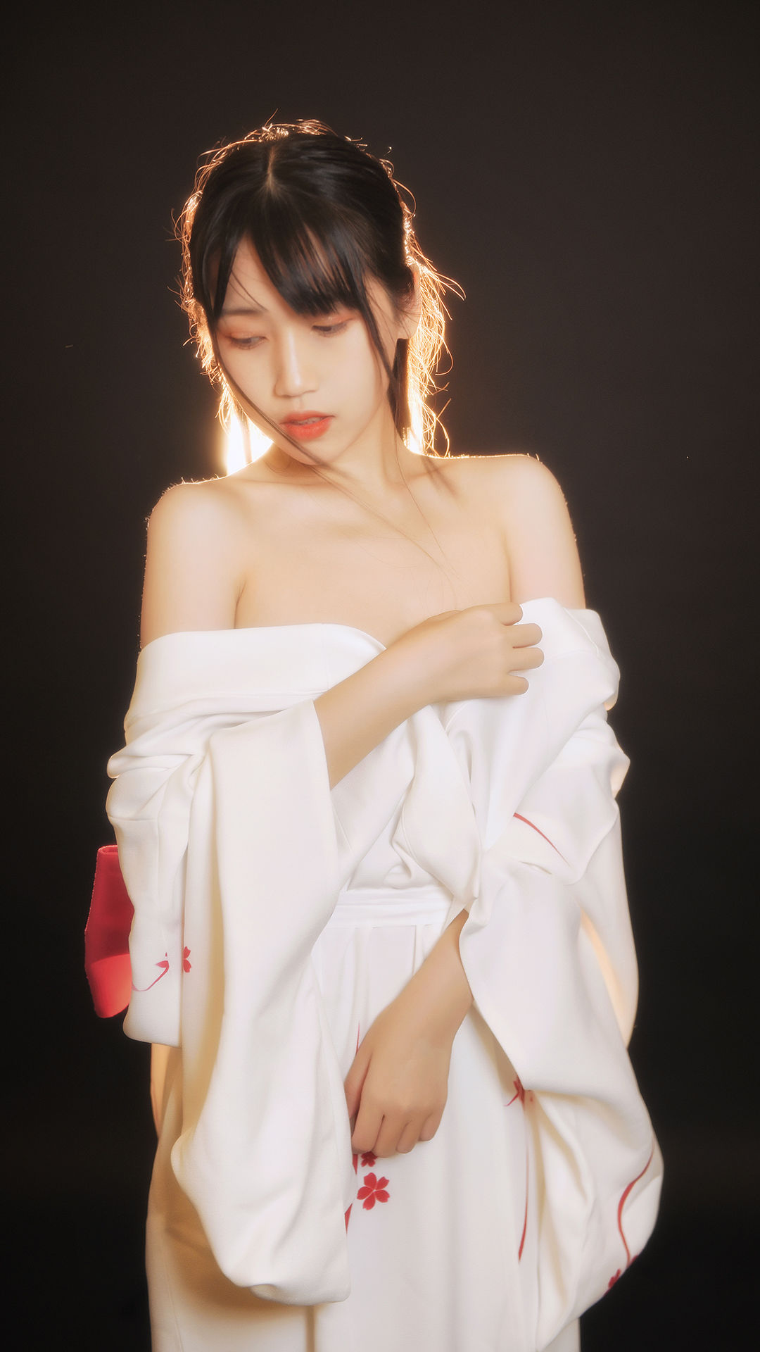  微博人气Coser不呆猫 - 和服 第22张