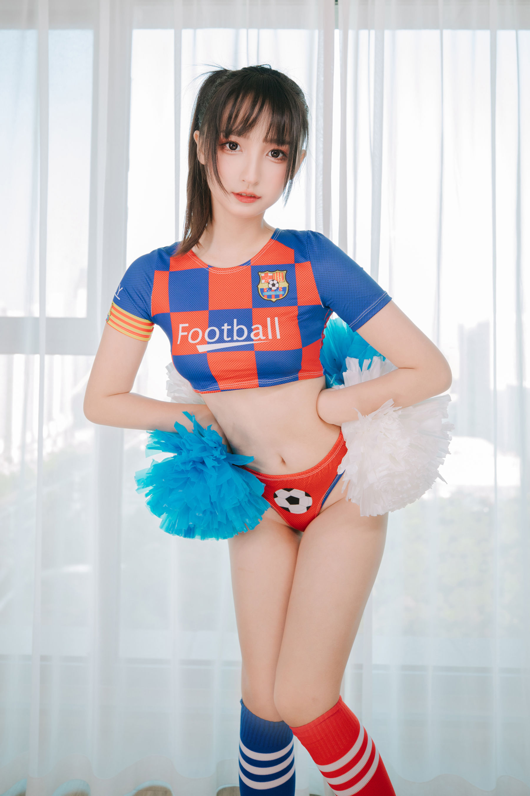  萝莉神楽板真冬 之 拉拉队少女 第108张