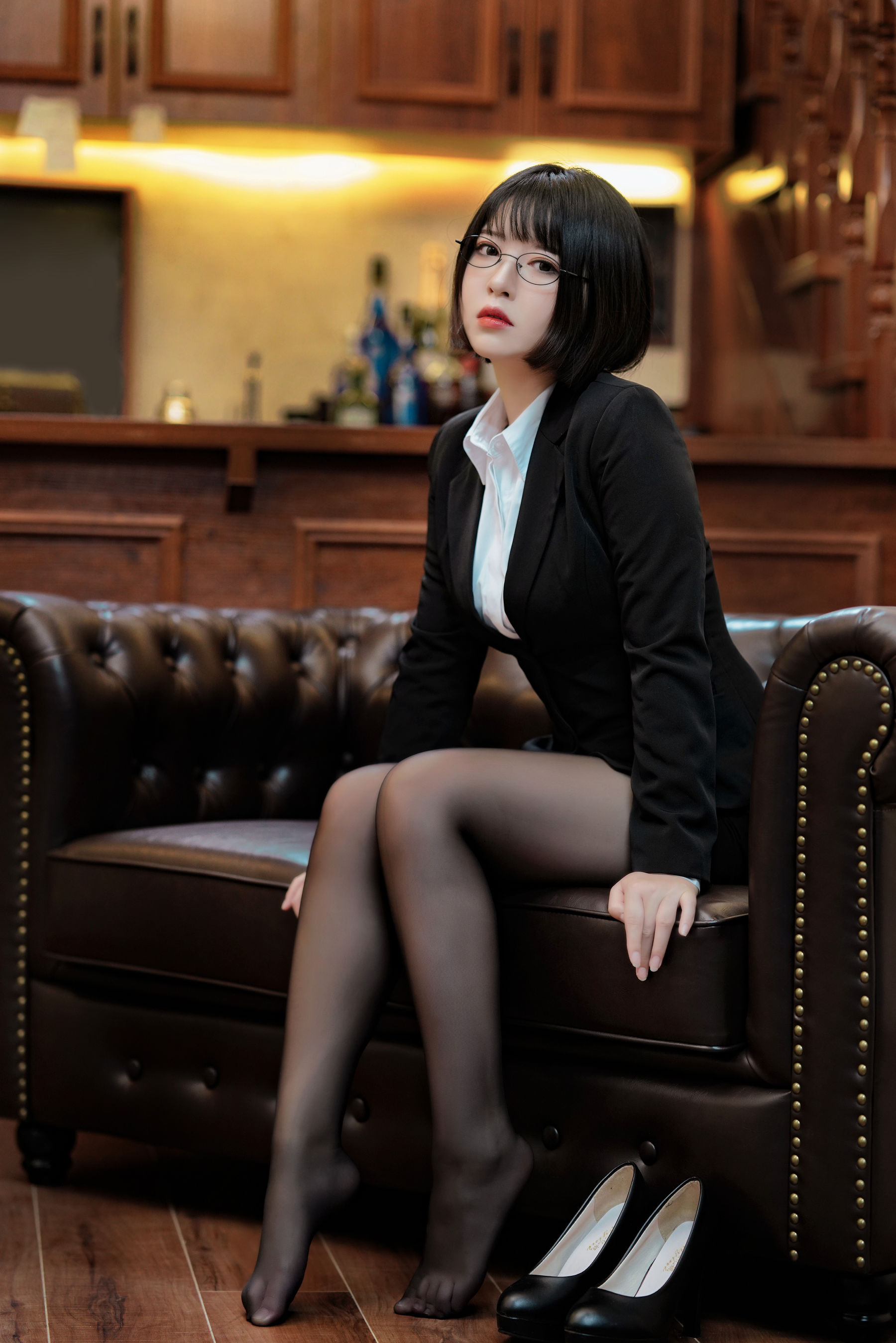  半半子 - OL様 第25张