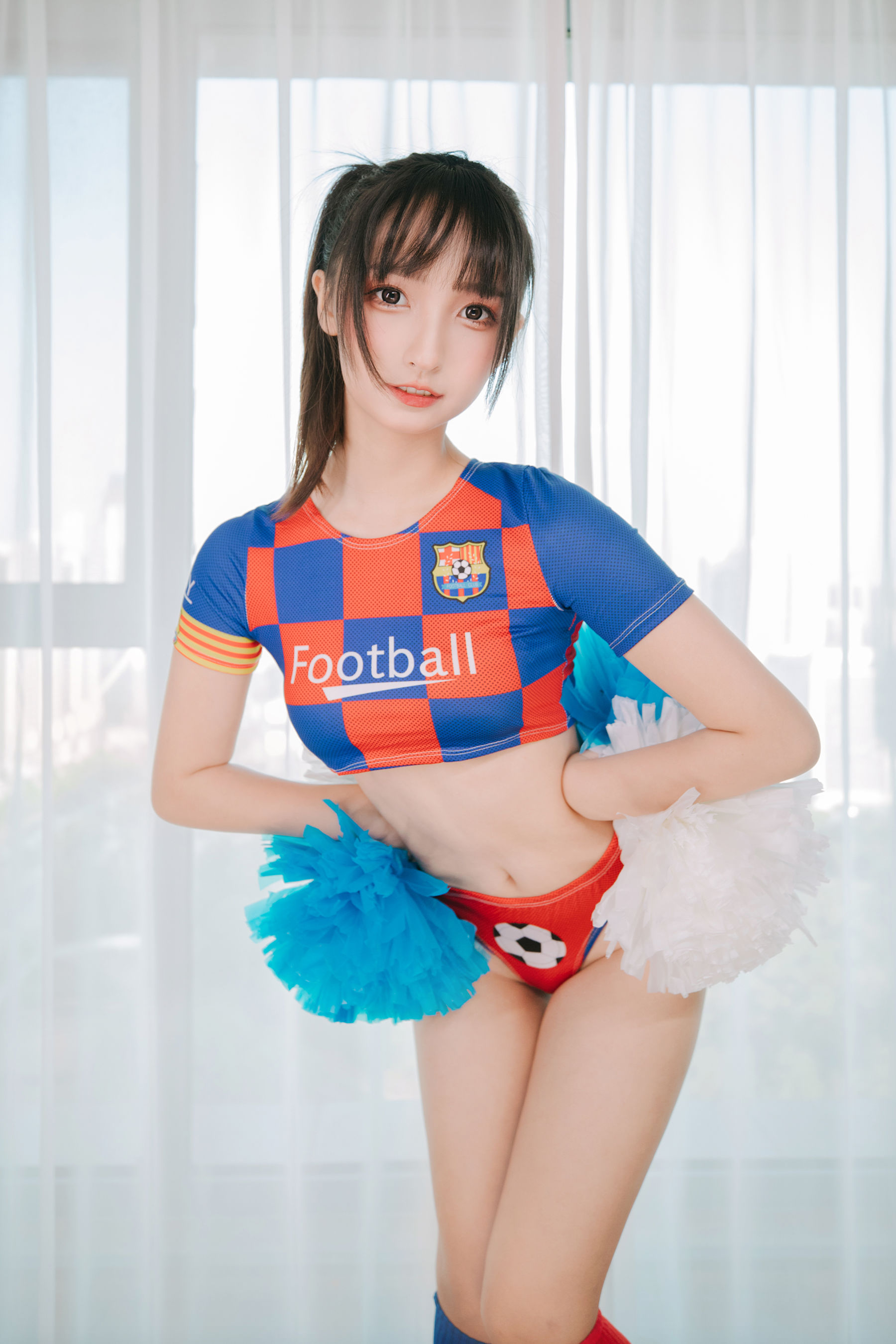  萝莉神楽板真冬 之 拉拉队少女 第109张