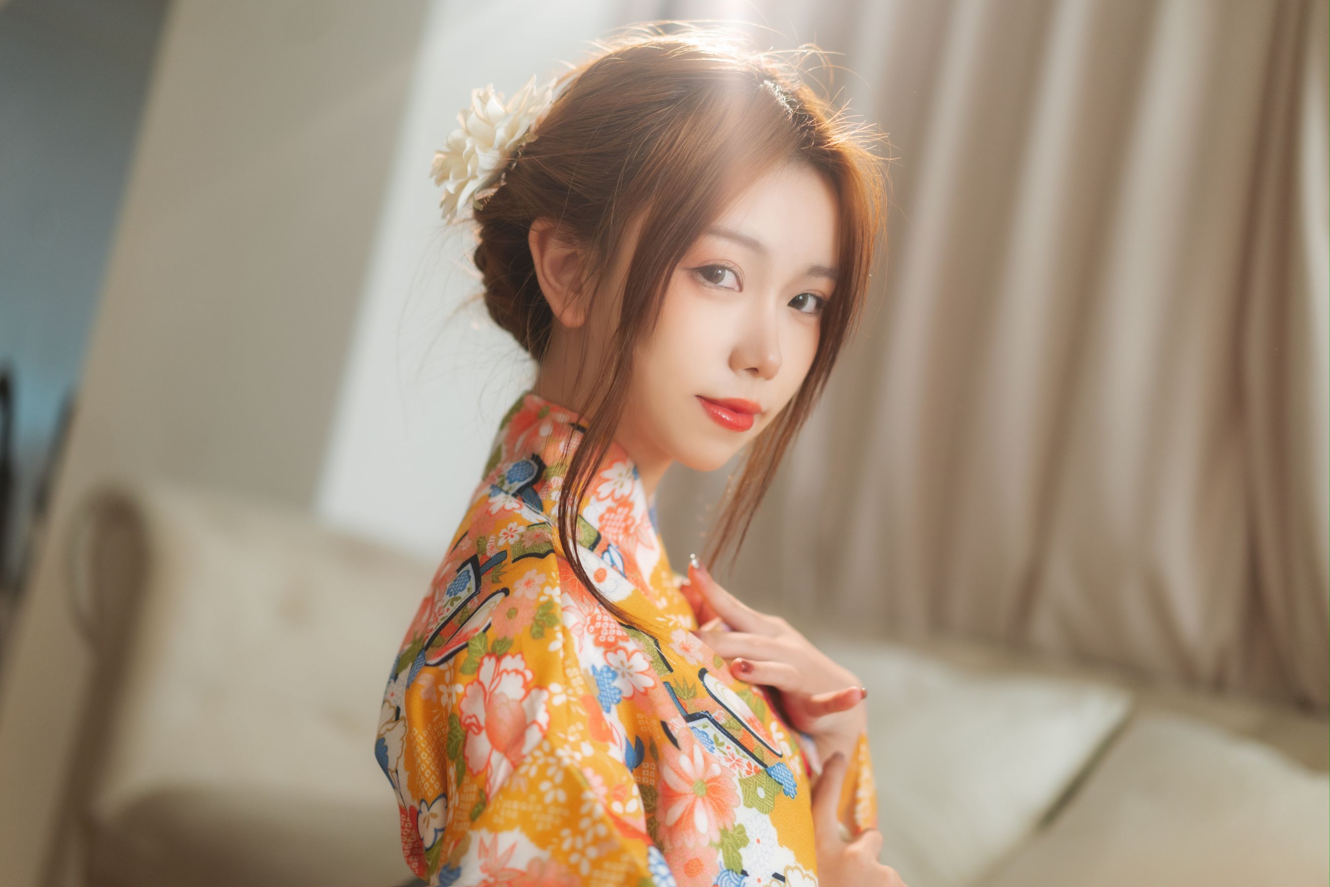  一北亦北 - 和服泳装 第9张