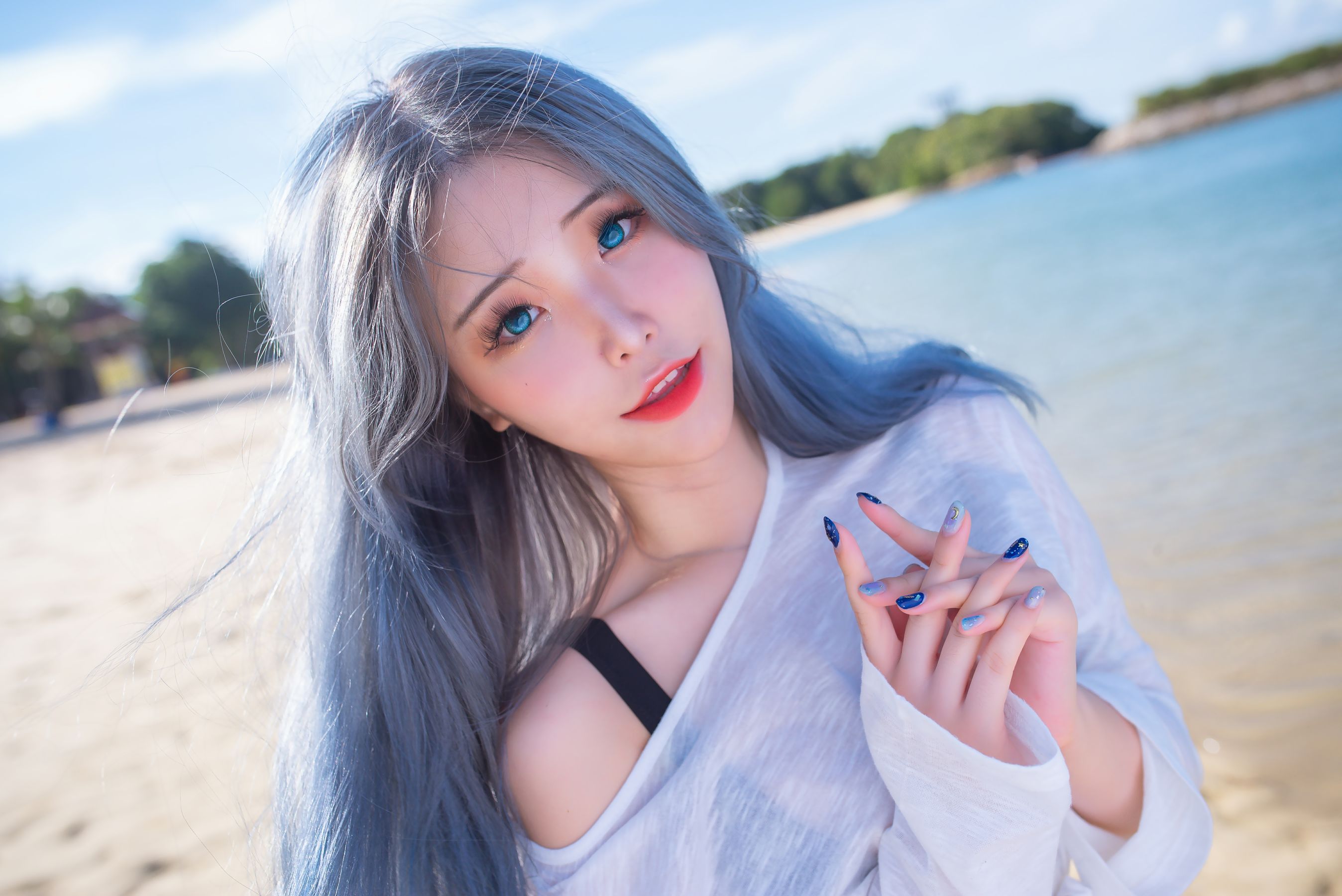  花リリ(Plant Lily) - Beach lily 第9张