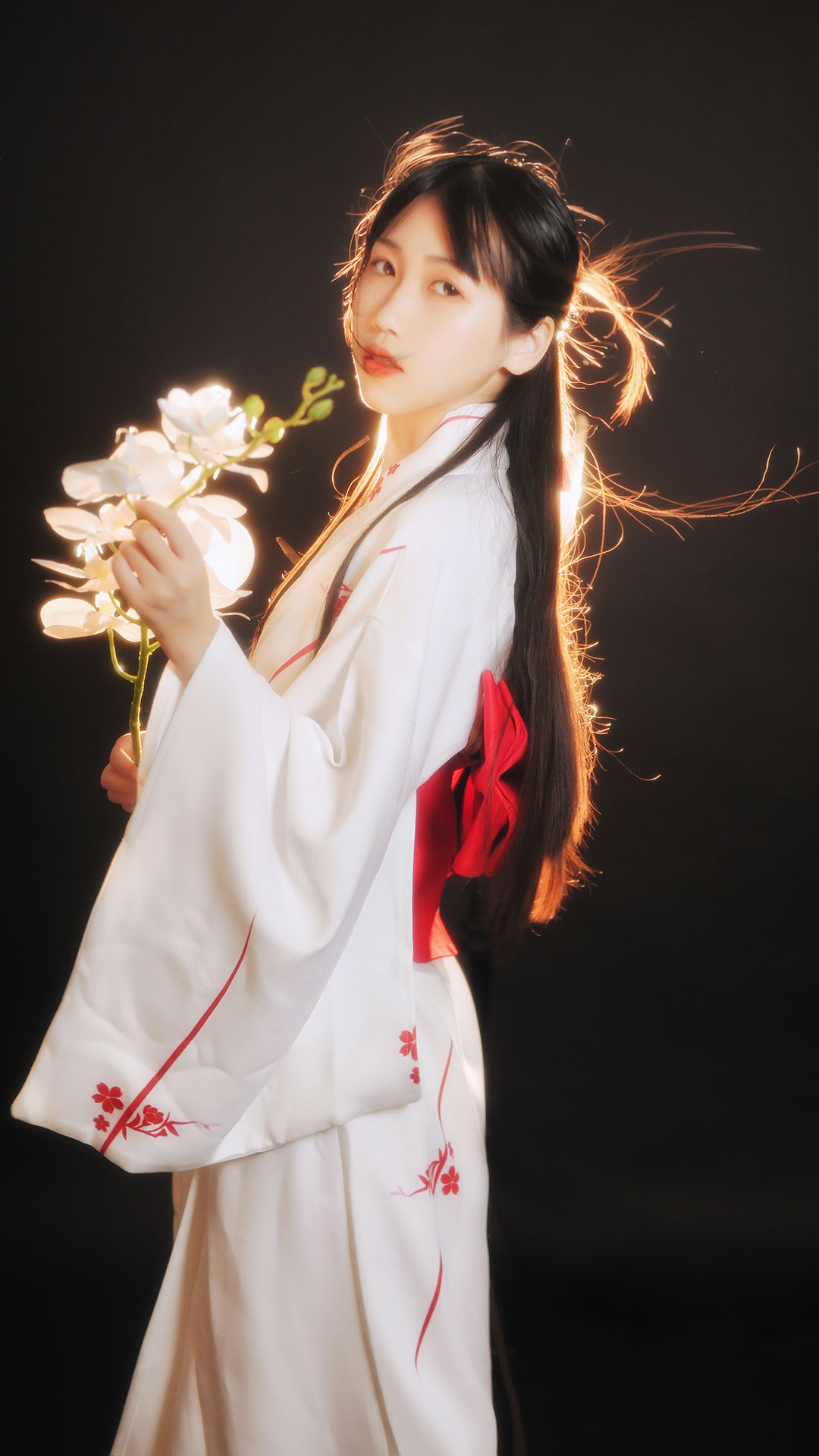  微博人气Coser不呆猫 - 和服 第9张