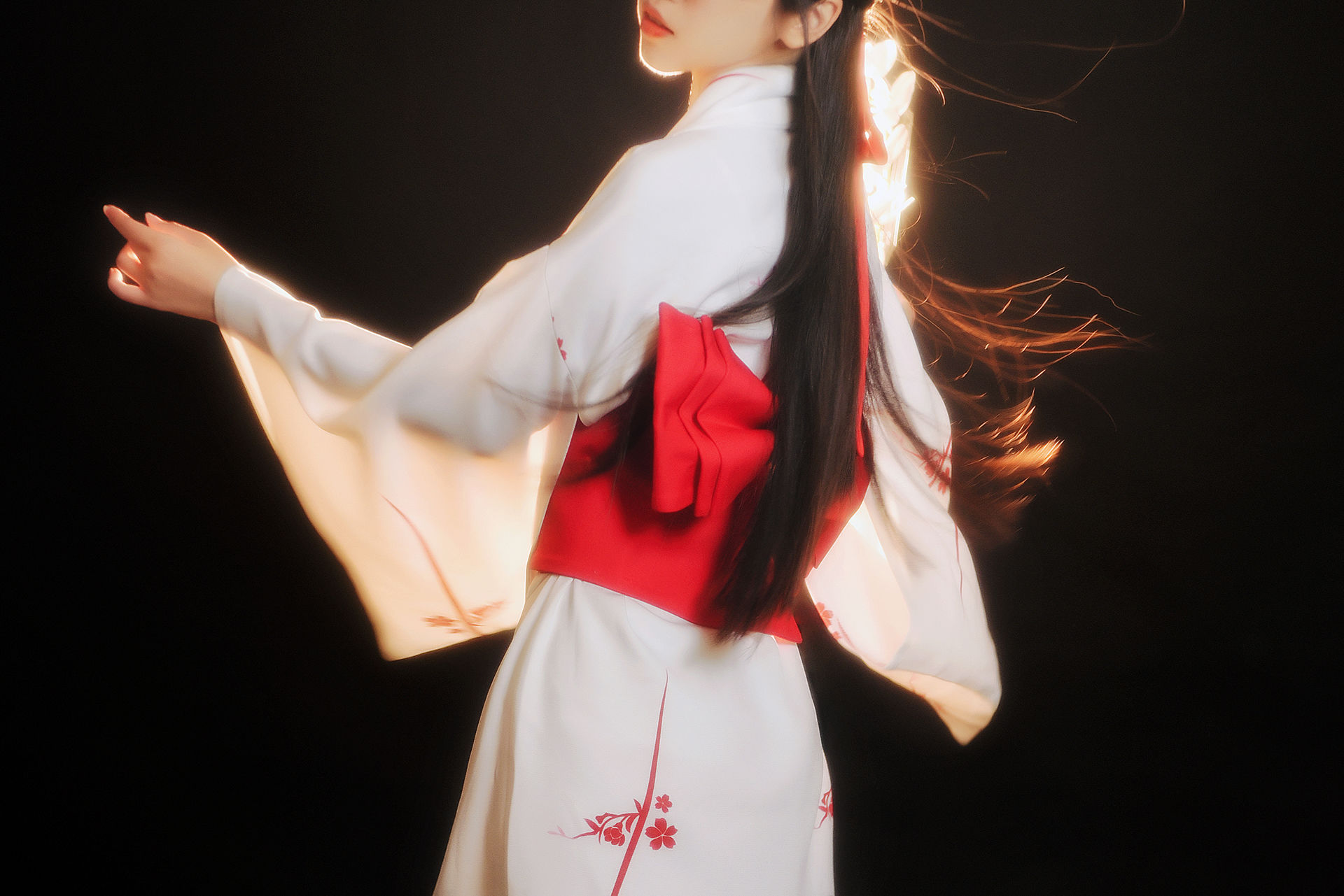  微博人气Coser不呆猫 - 和服 第11张