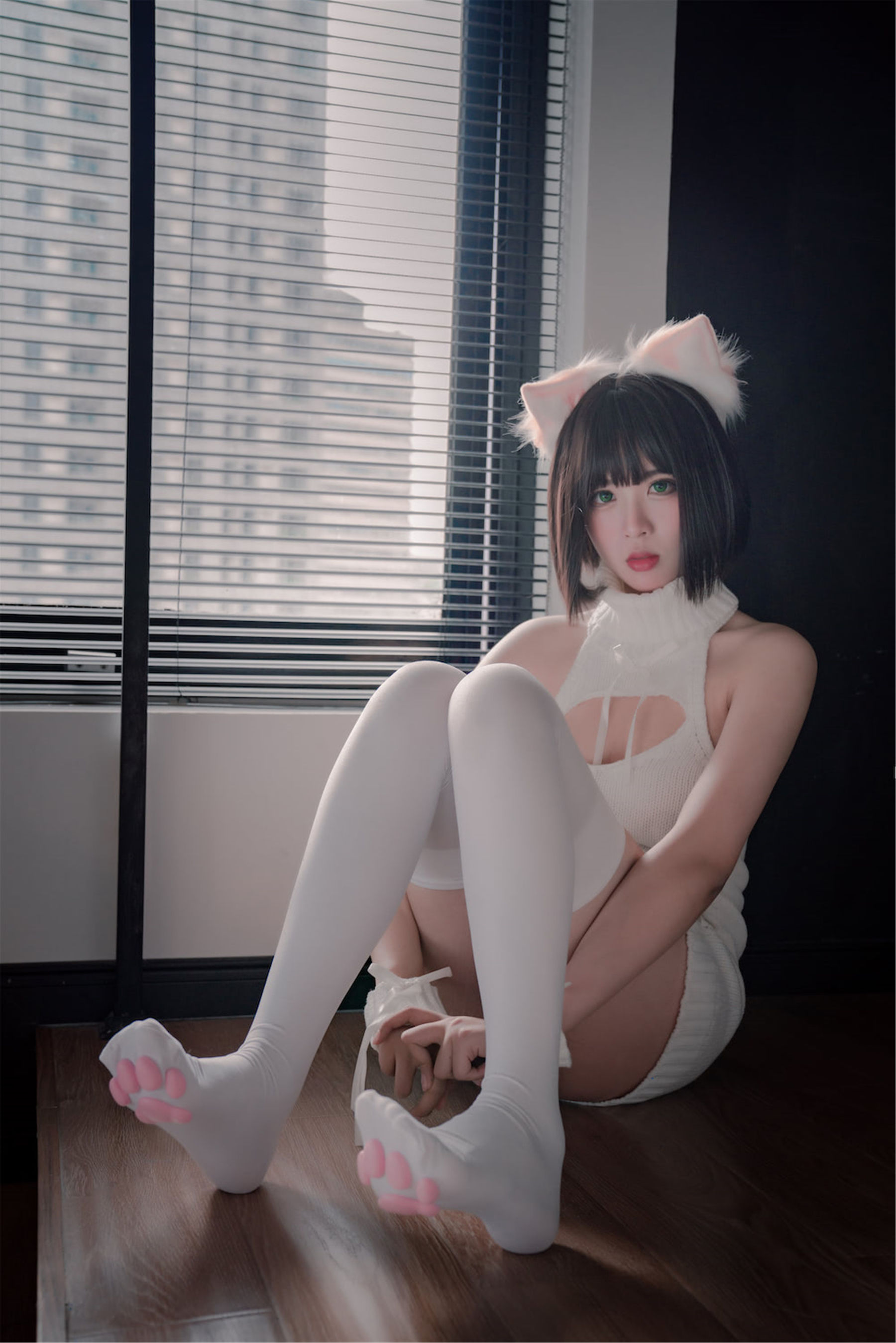 轩萧学姐 - 猫爪袜 第30张