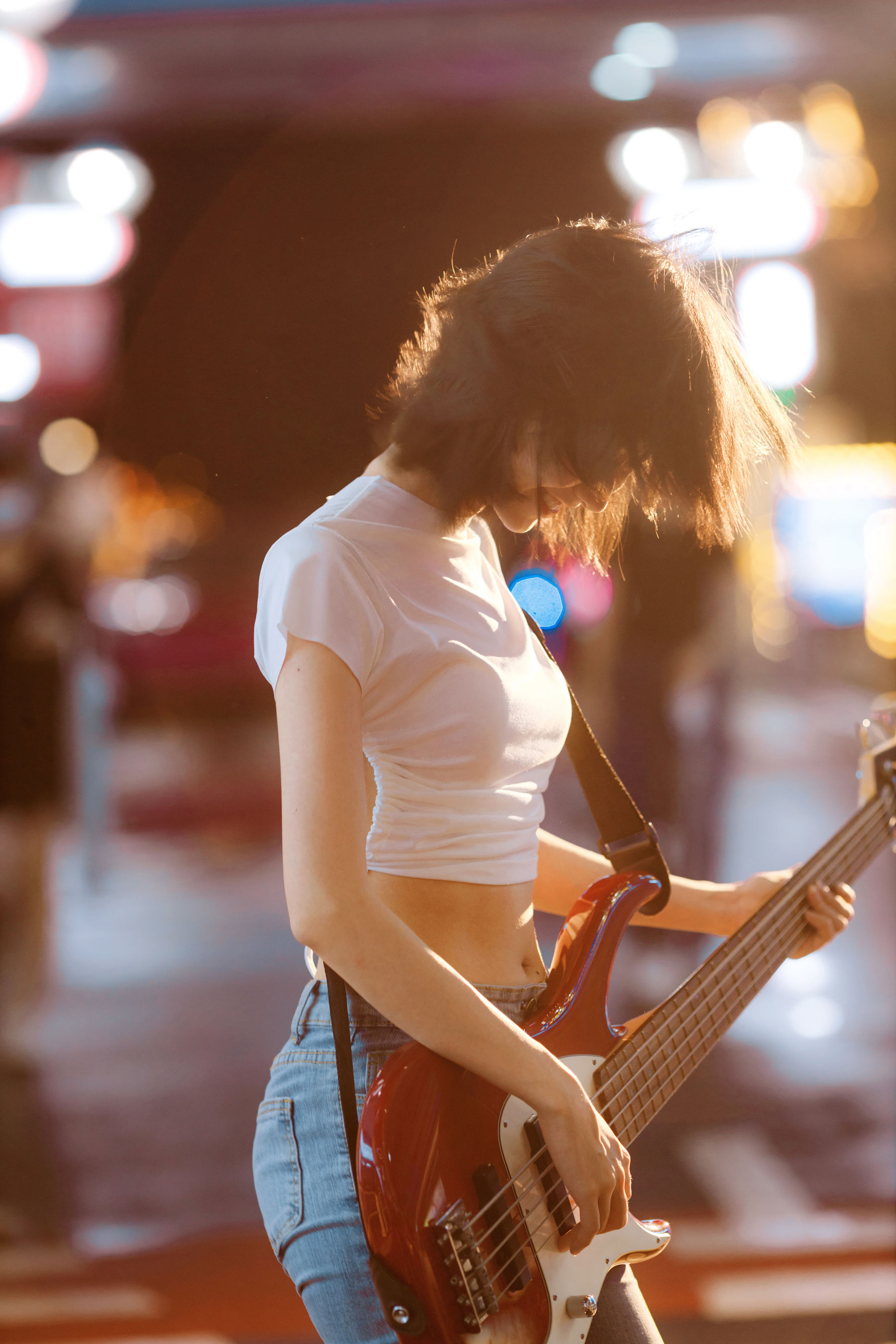  萌系小姐姐木绵绵OwO - 贝斯与妹妹2 第28张