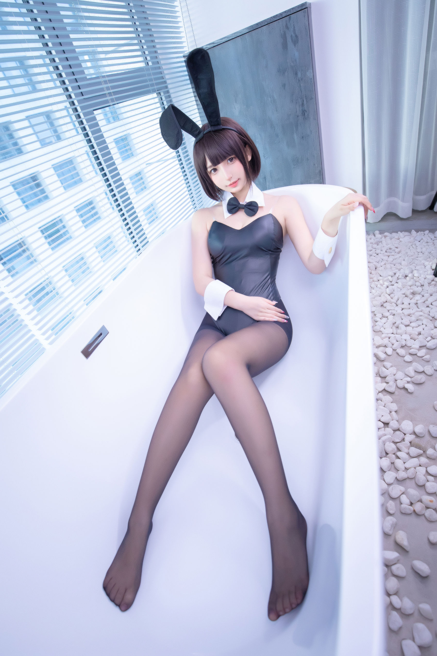  萝莉神楽板真冬之バニーバブル 第79张