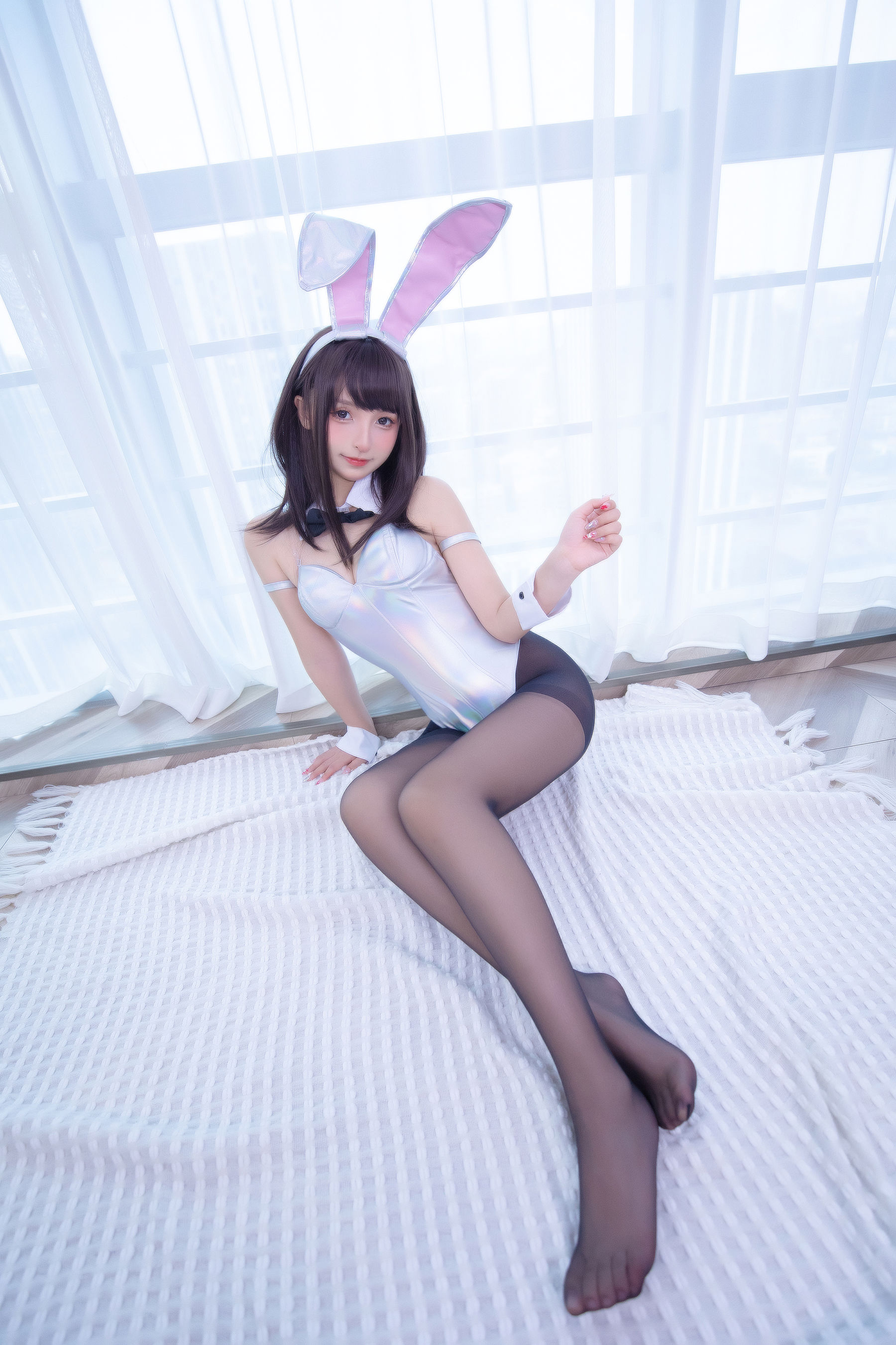  萝莉神楽板真冬之バニーバブル 第39张