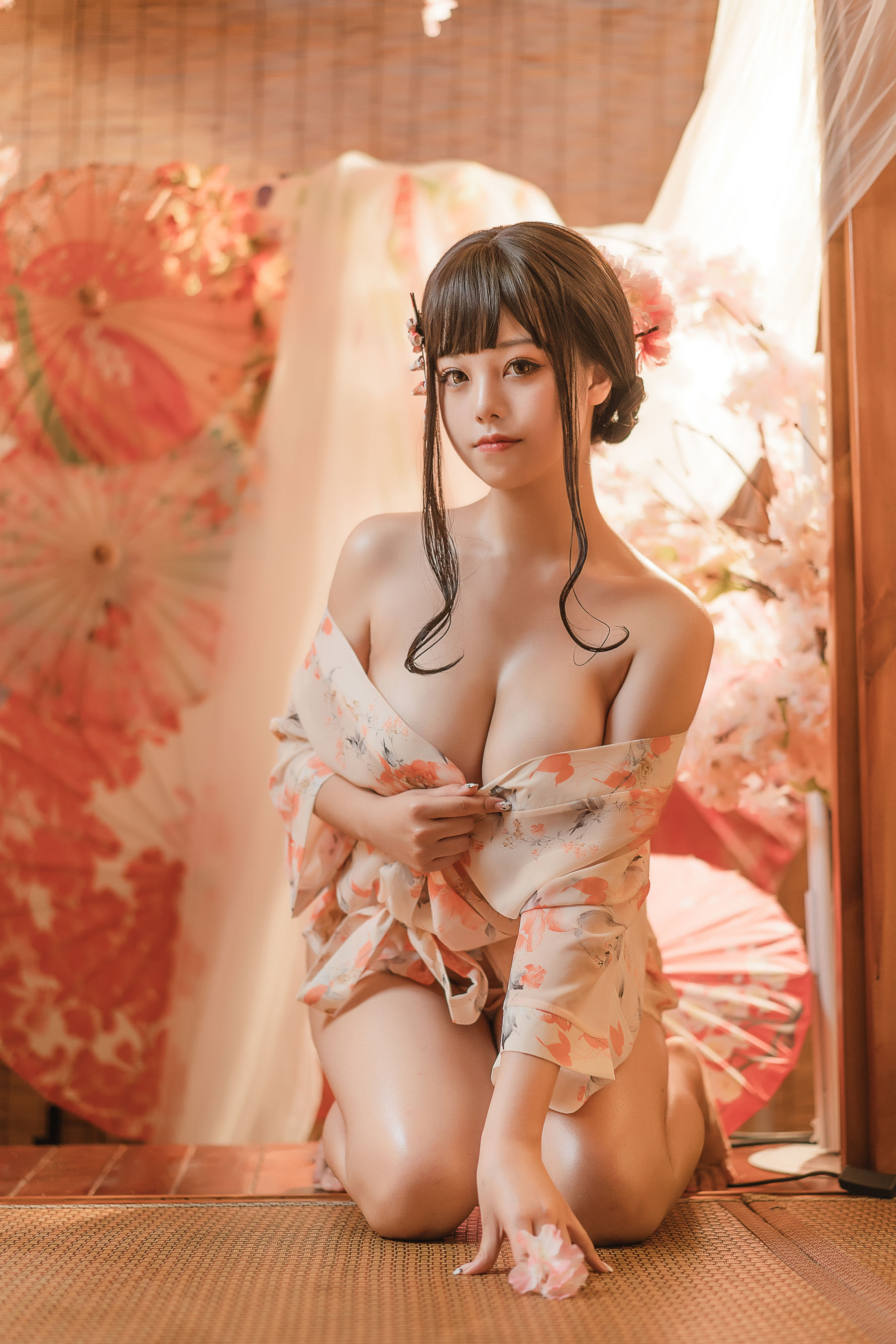  萌系小姐姐蜜汁猫裘 - 浴娘2 第25张