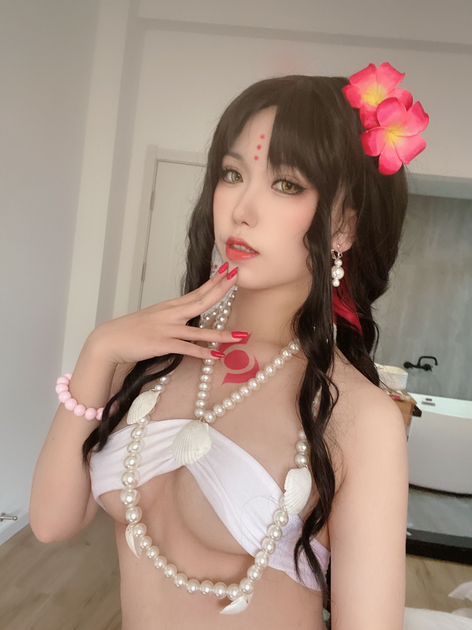  一北亦北 - 杀生院泳装 第2张