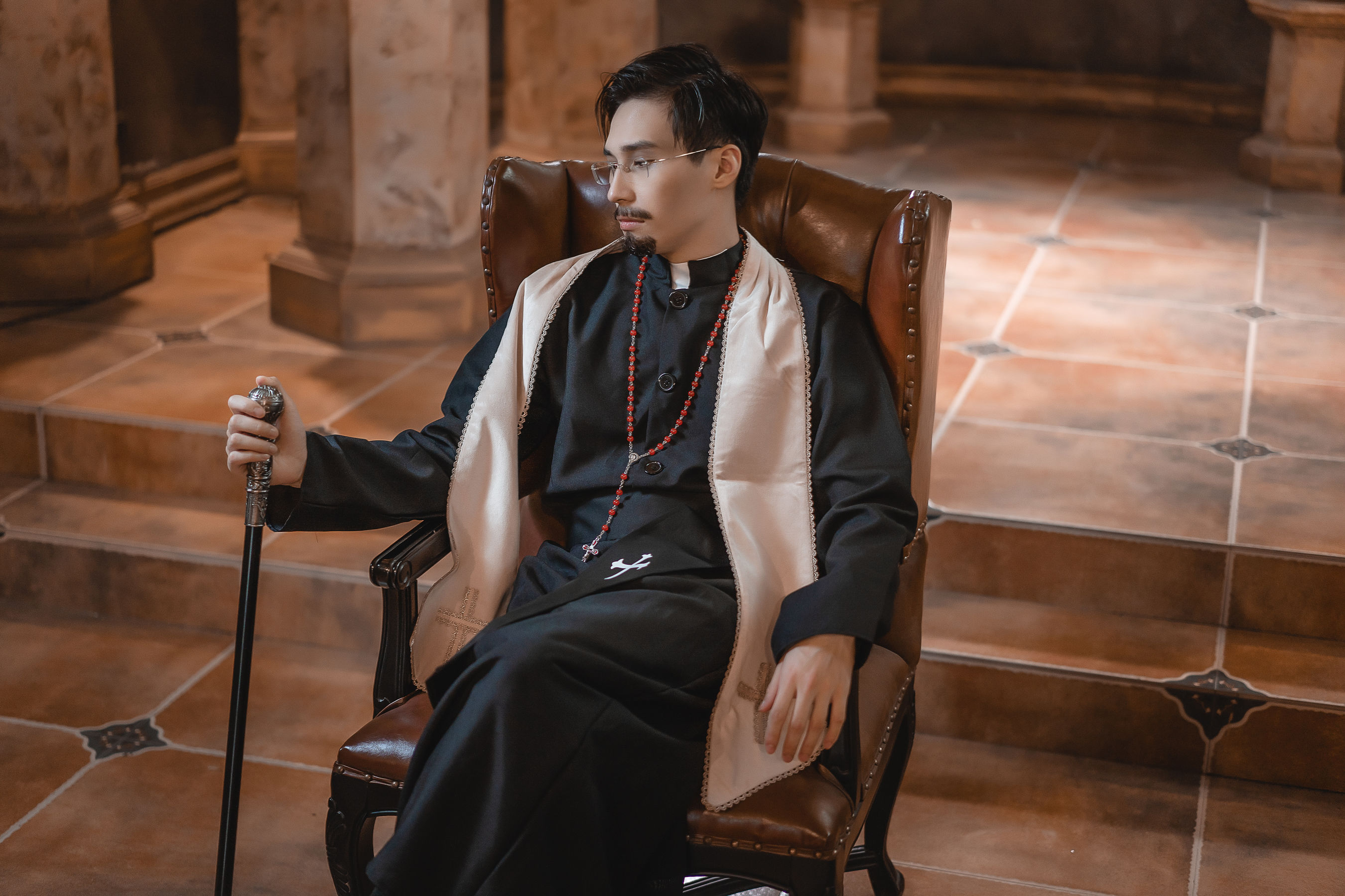  一笑芳香沁写真 - 神父修女 第11张