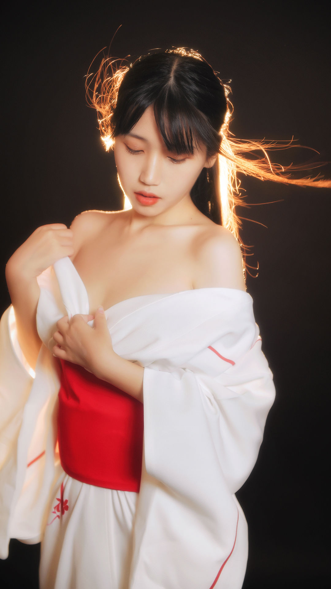  微博人气Coser不呆猫 - 和服 第14张