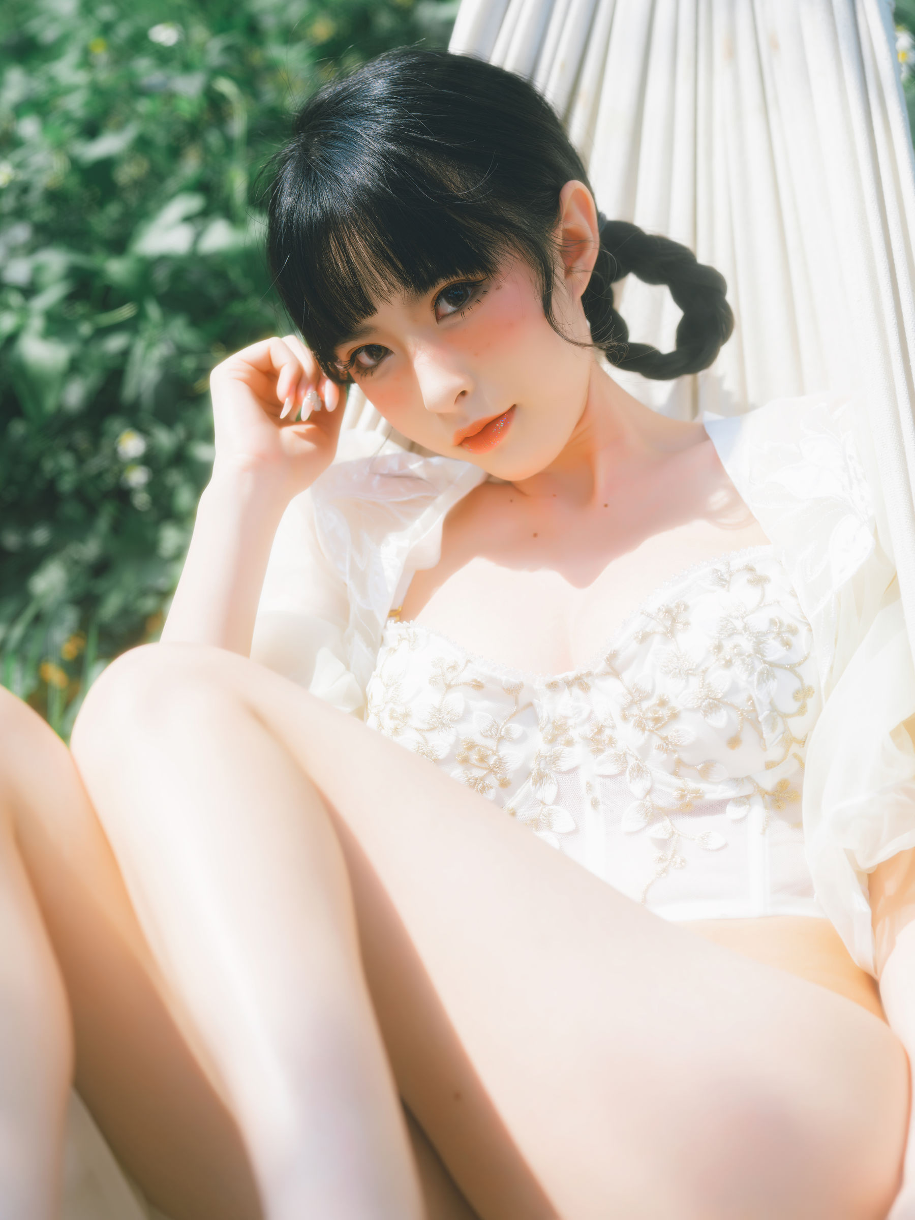  尤物清水由乃 - 湿水洛丽塔 第45张