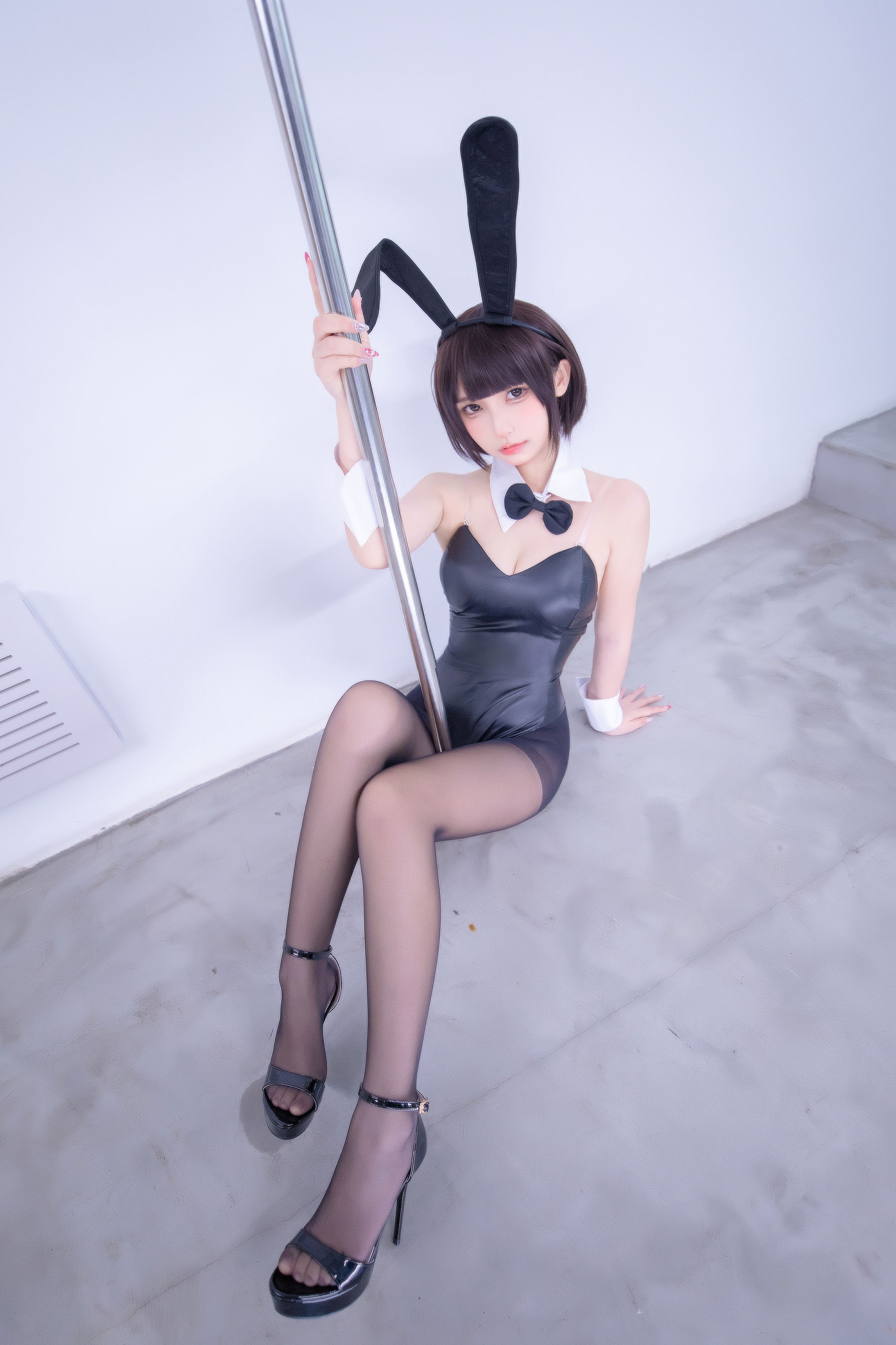  萝莉神楽板真冬之バニーバブル 第123张