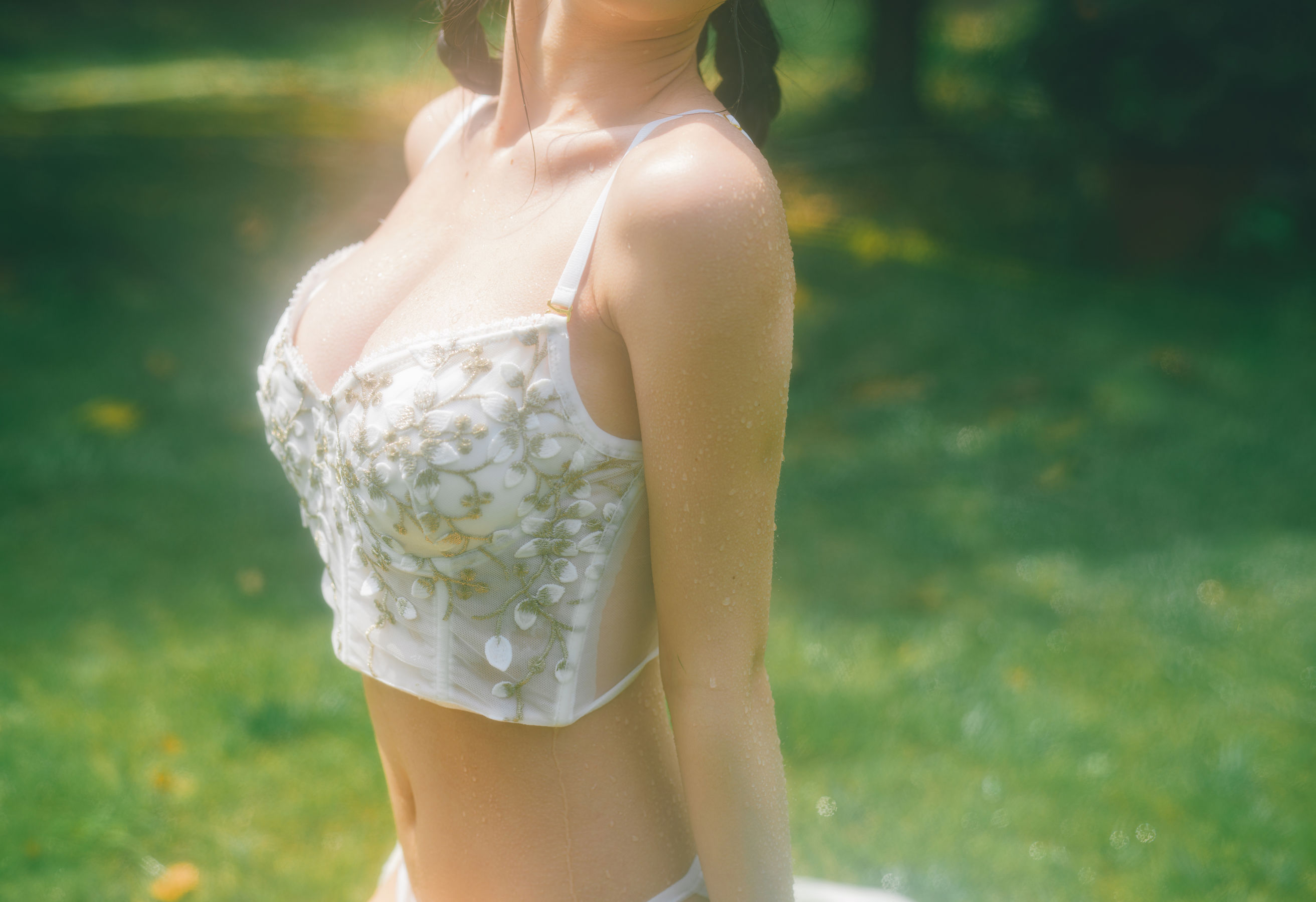  尤物清水由乃 - 湿水洛丽塔 第64张