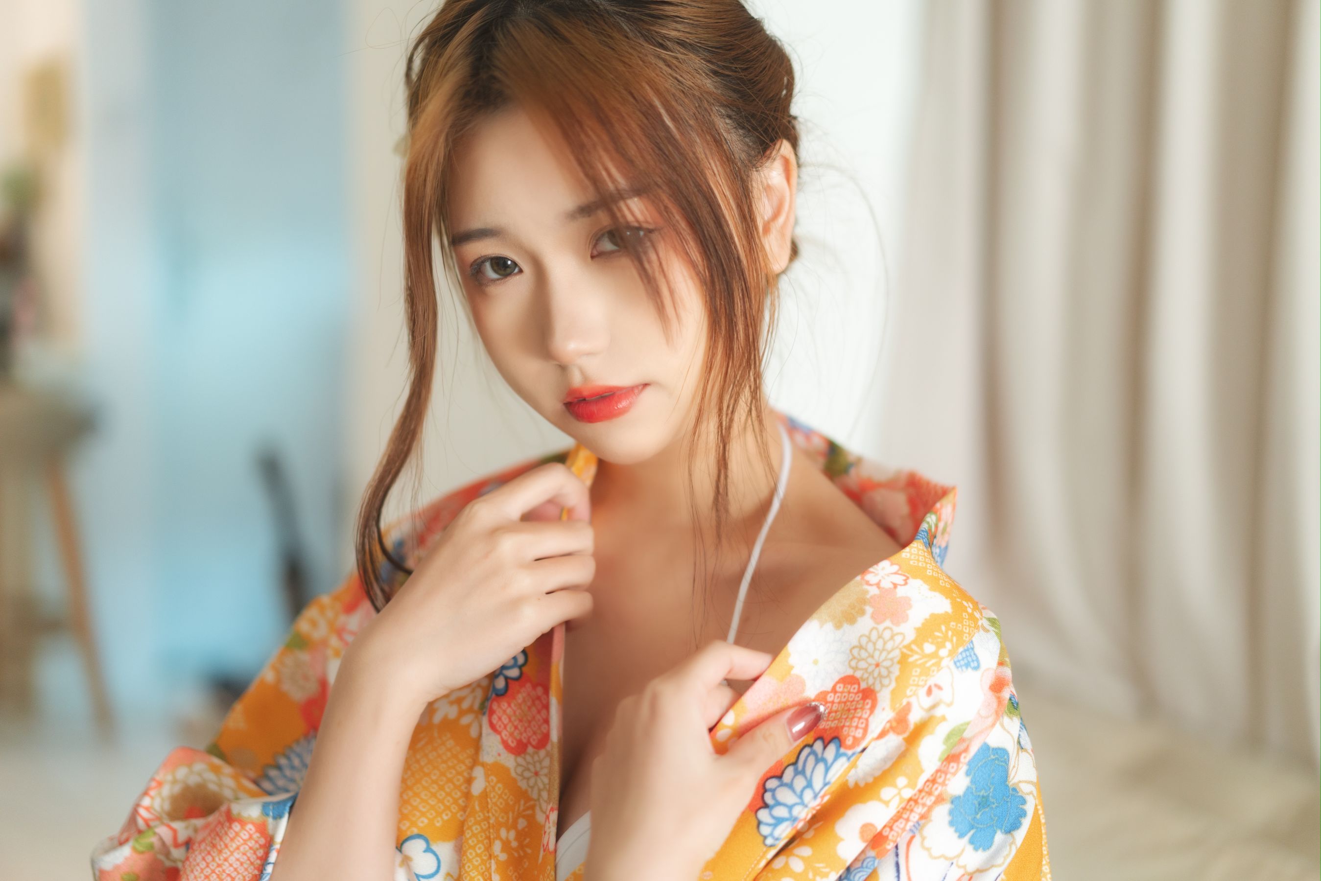  一北亦北 - 和服泳装 第11张