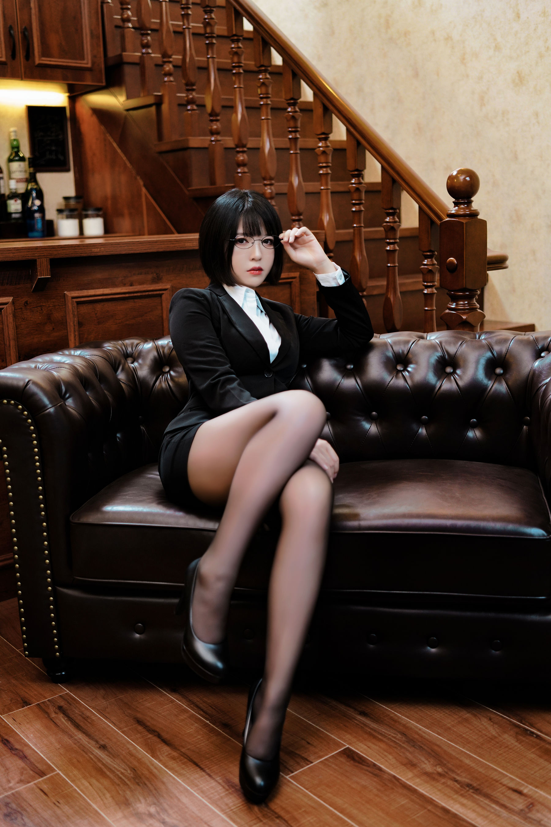  半半子 - OL様 第2张