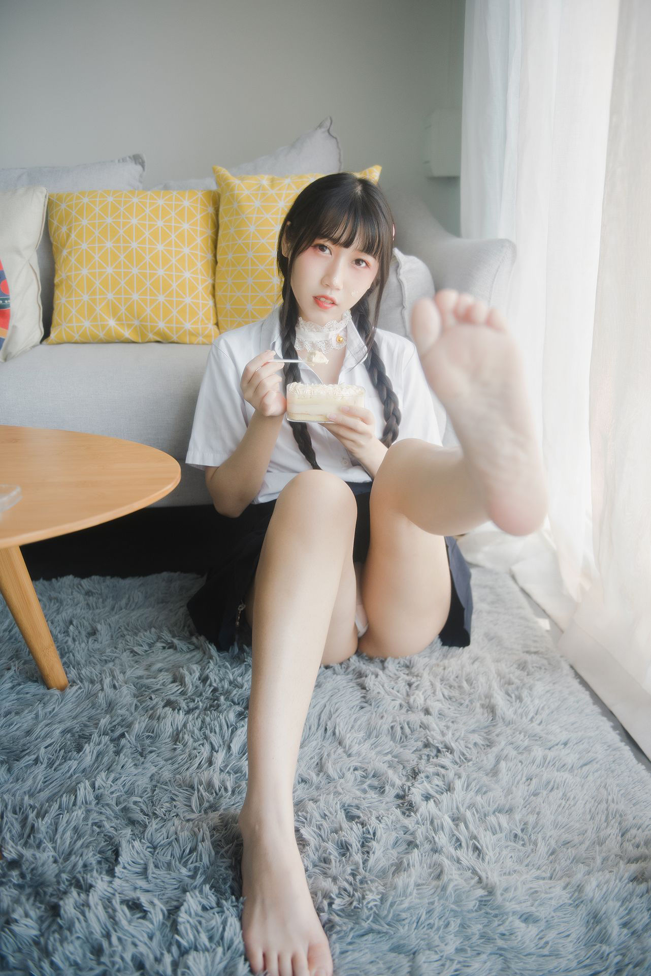  微博人气Coser不呆猫 - 奶油少女 第10张