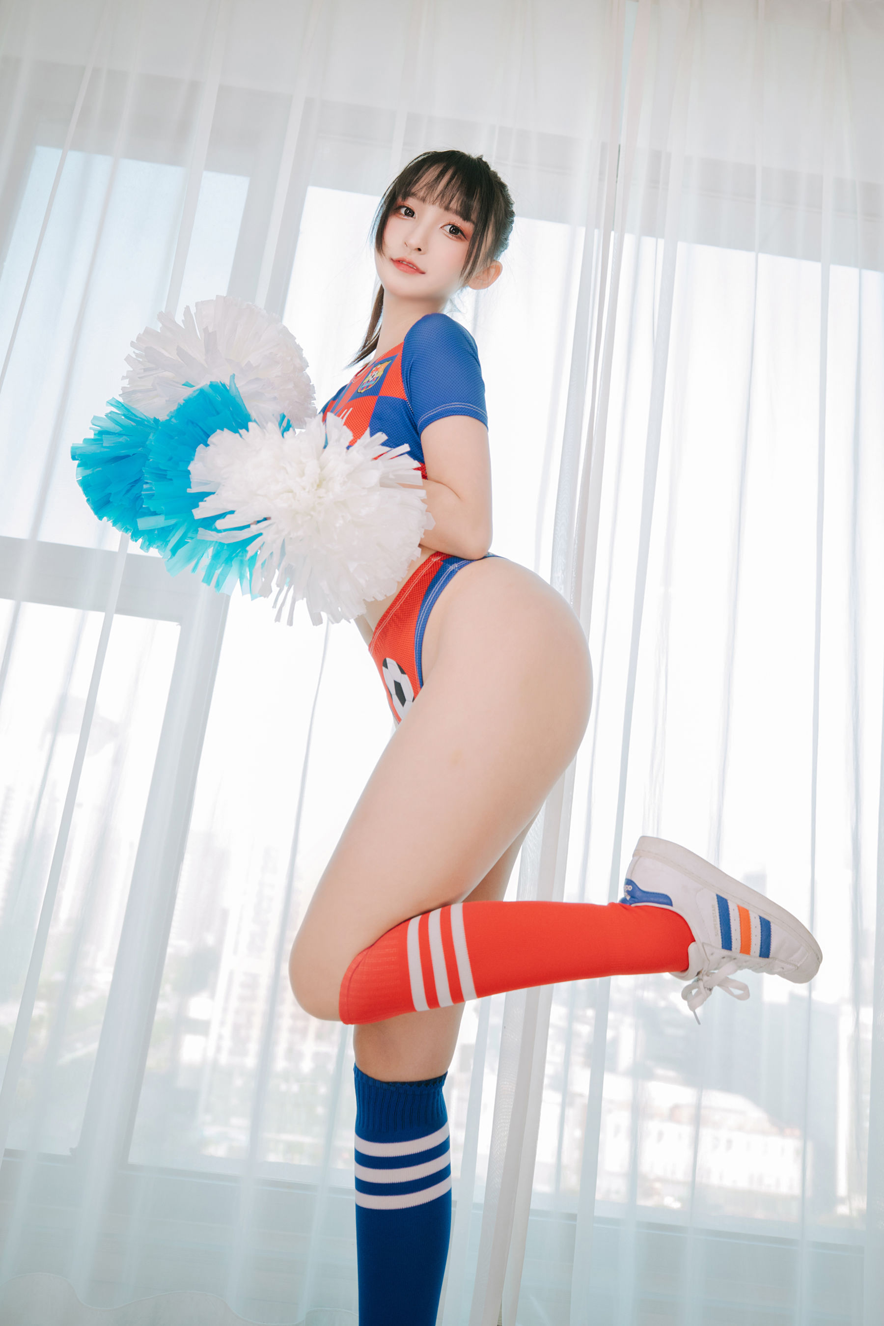  萝莉神楽板真冬 之 拉拉队少女 第107张