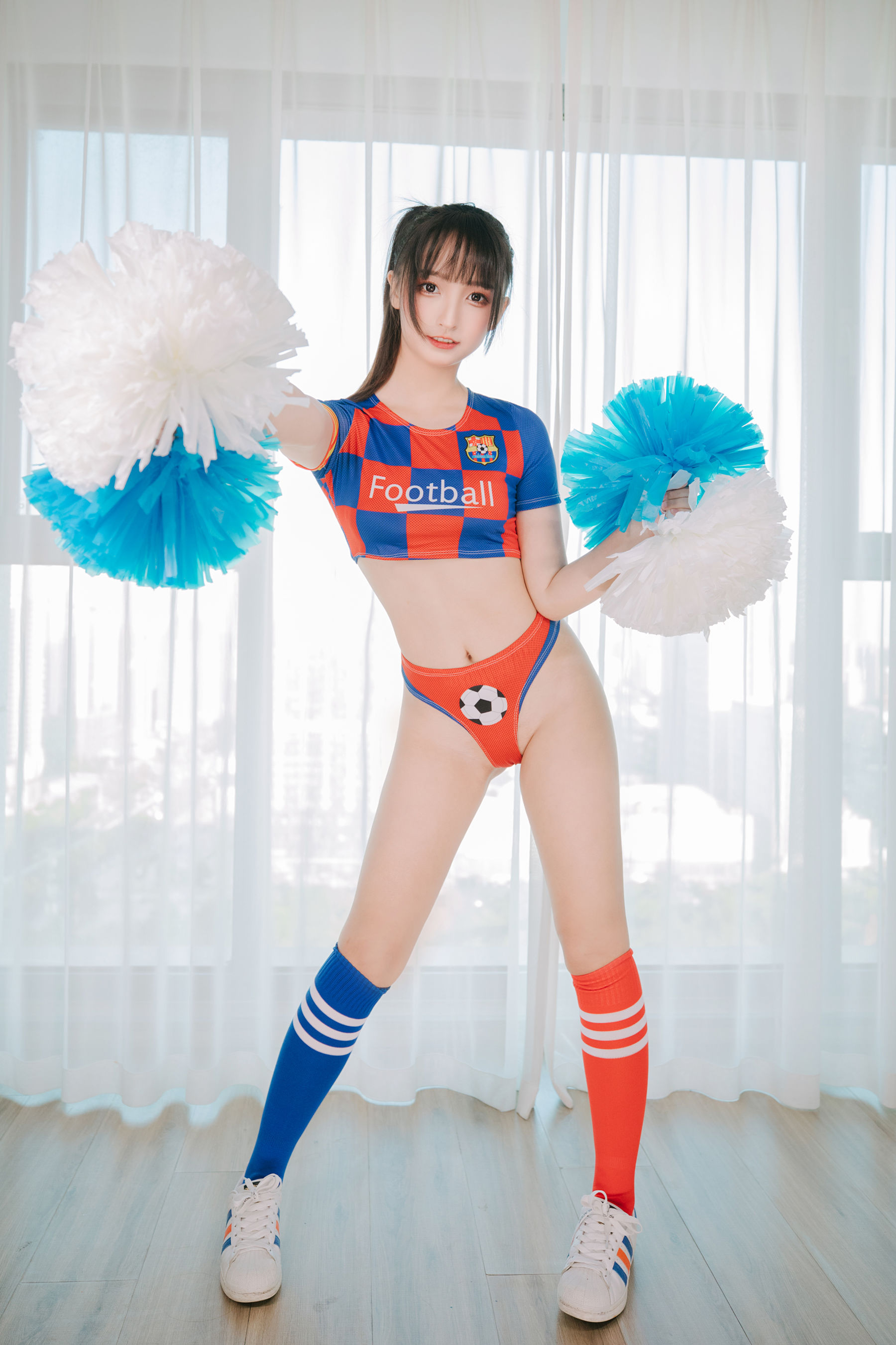  萝莉神楽板真冬 之 拉拉队少女 第103张