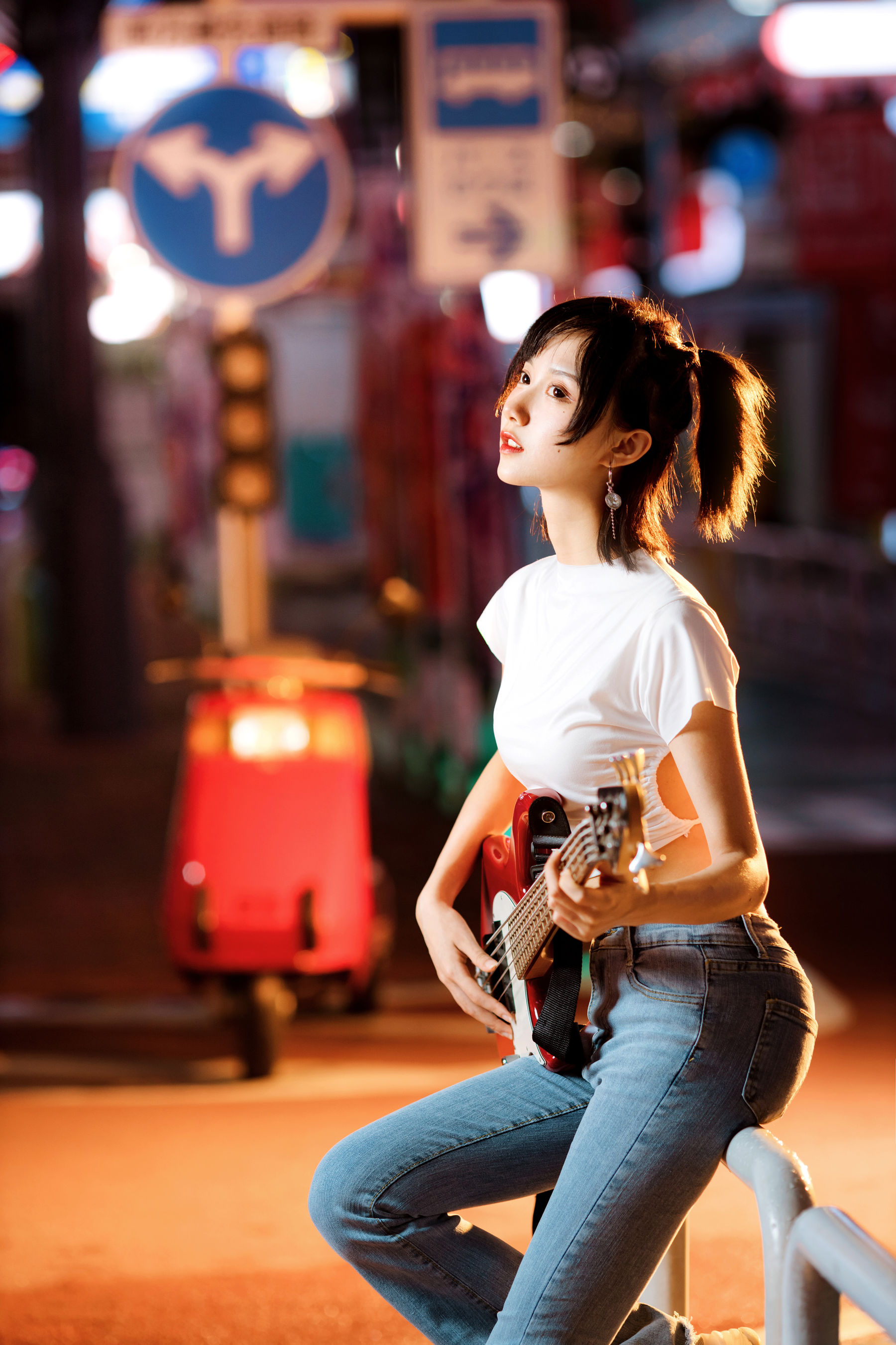  萌系小姐姐木绵绵OwO - 贝斯与妹妹2 第10张