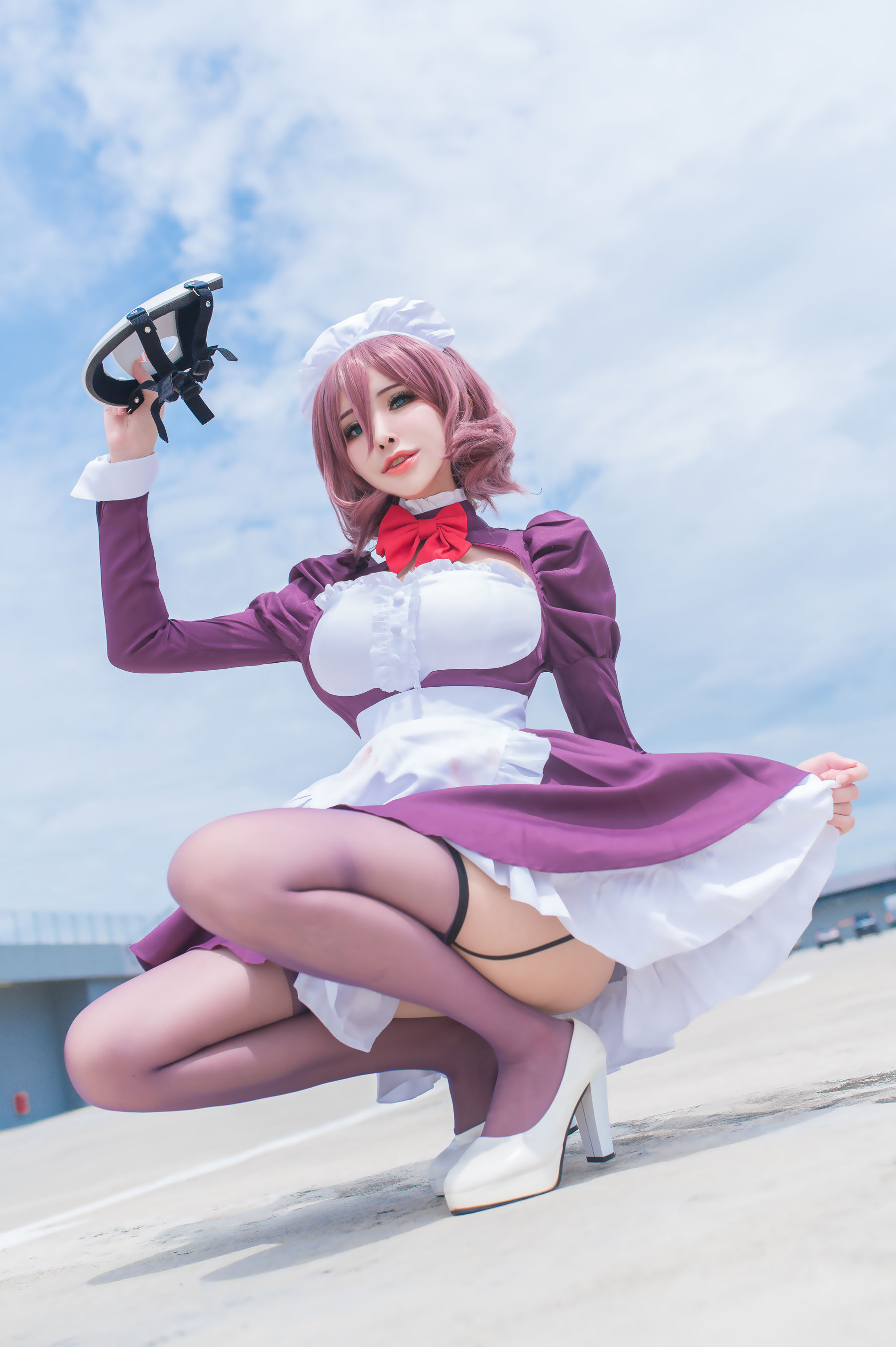  花リリ(Plant Lily) - Maid Mask 第12张