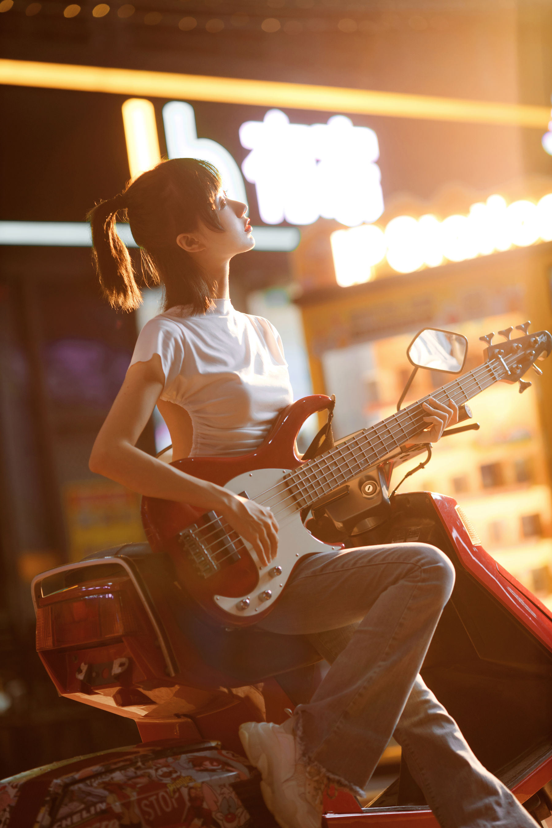  萌系小姐姐木绵绵OwO - 贝斯与妹妹2 第16张