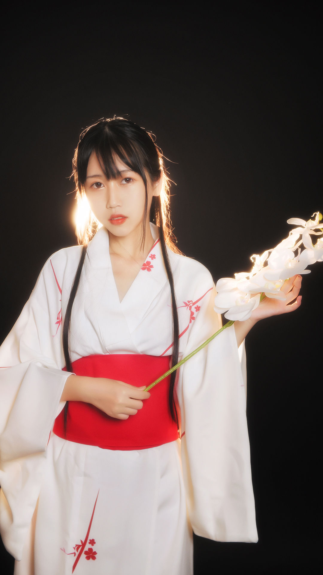  微博人气Coser不呆猫 - 和服 第39张