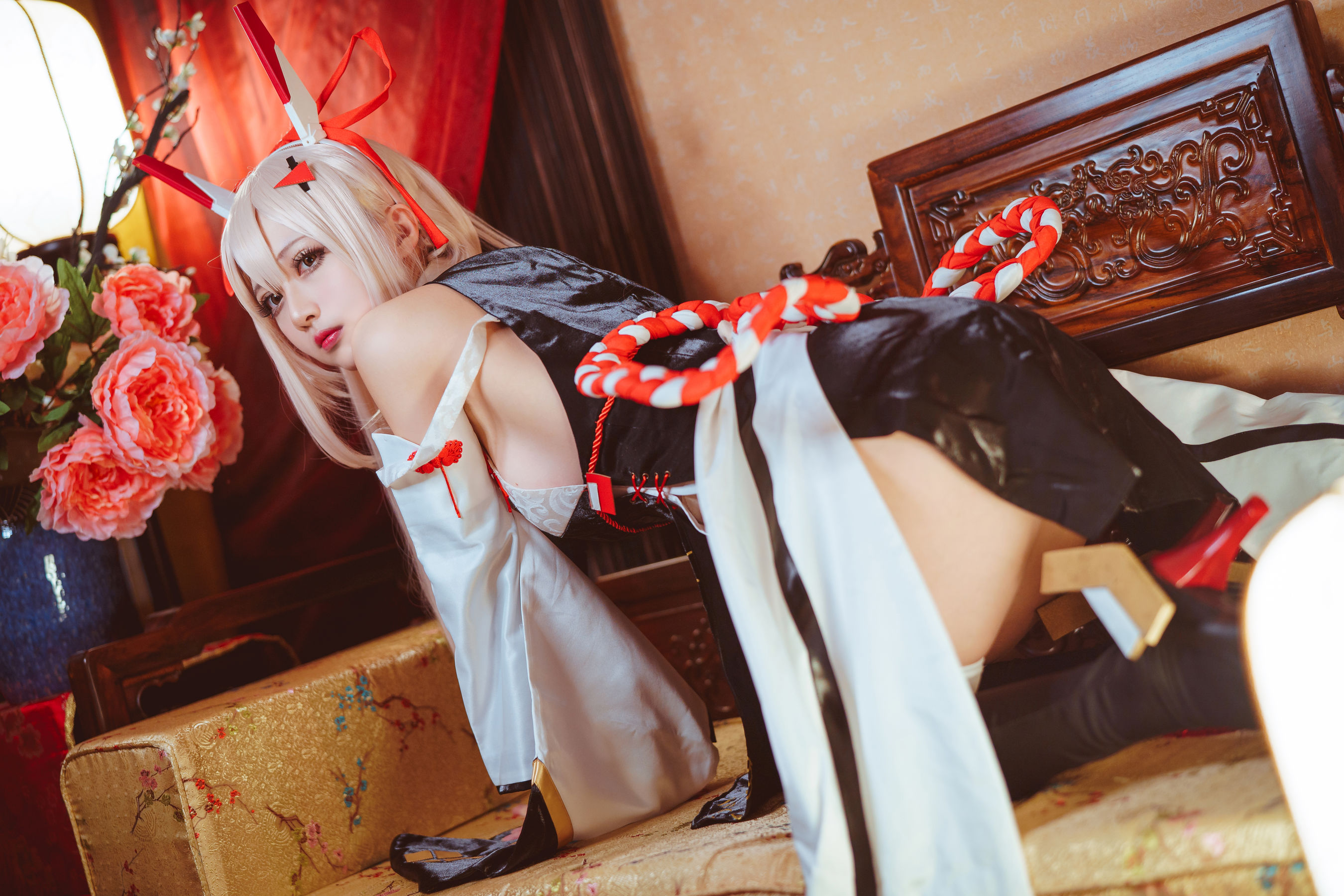  沖田凜花Rinka - Ayanami Cheongasm 第1张