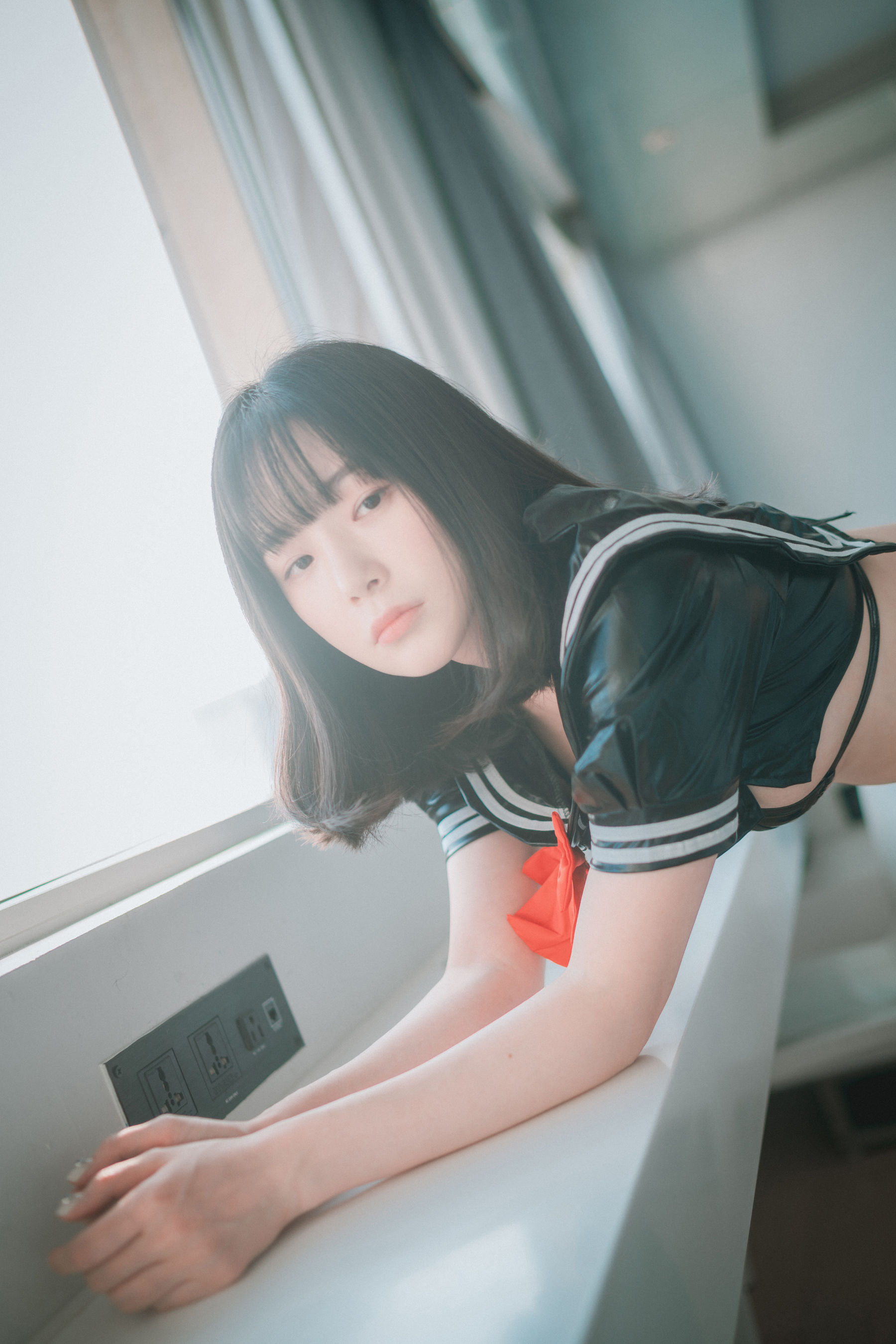 [DJAWA]  PIA - Leather Black Schoolgirl 第4张