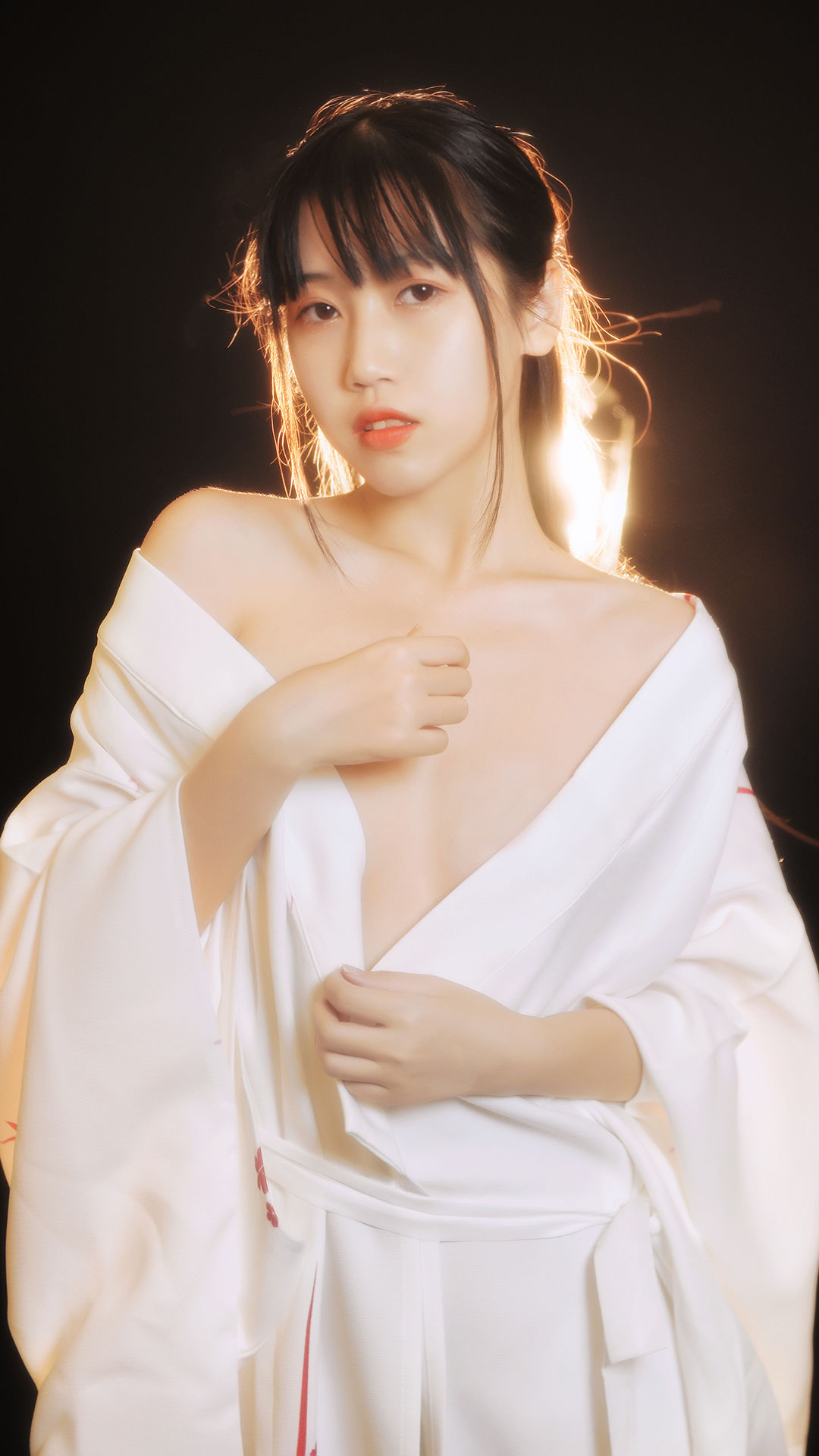  微博人气Coser不呆猫 - 和服 第15张