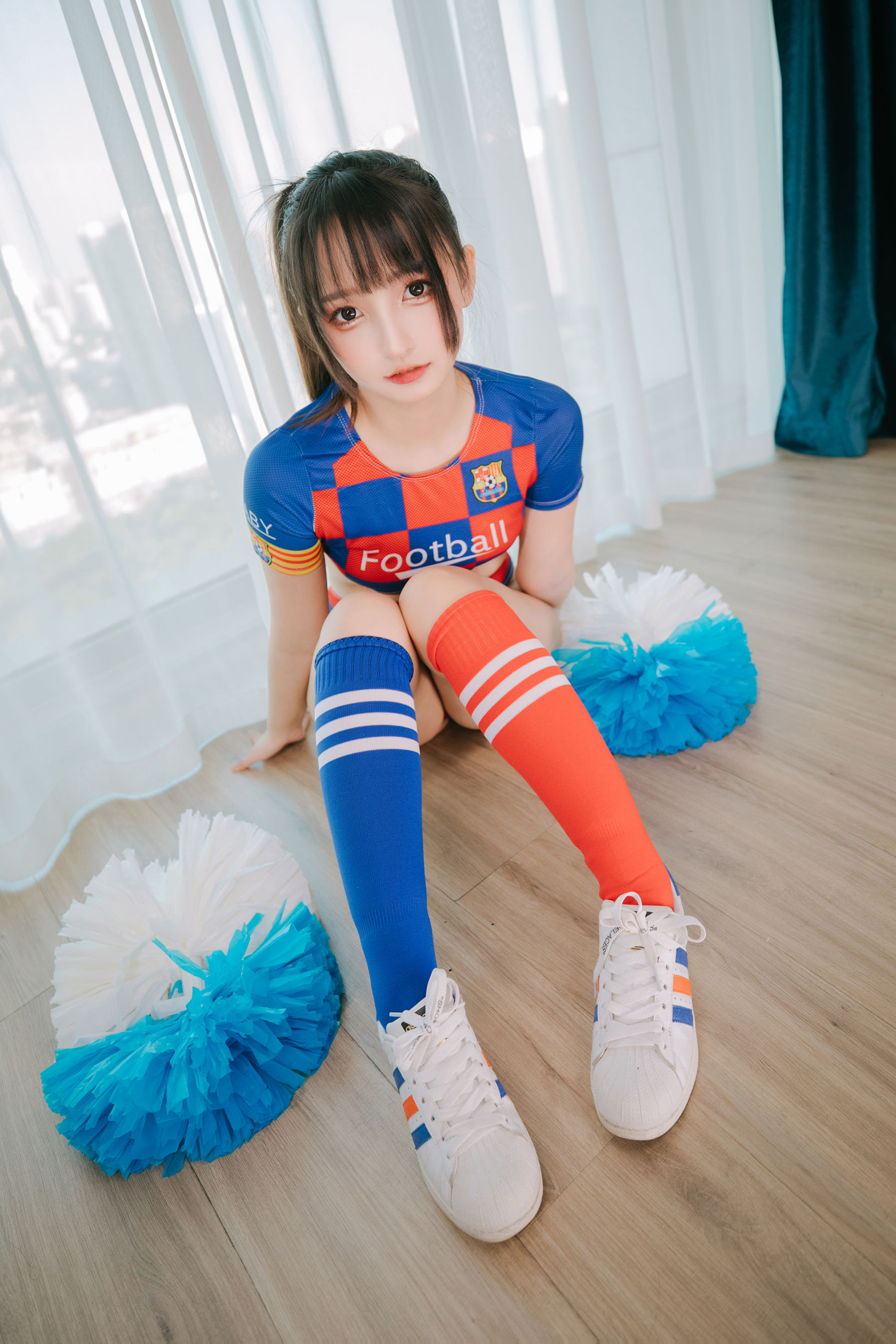  萝莉神楽板真冬 之 拉拉队少女 第118张