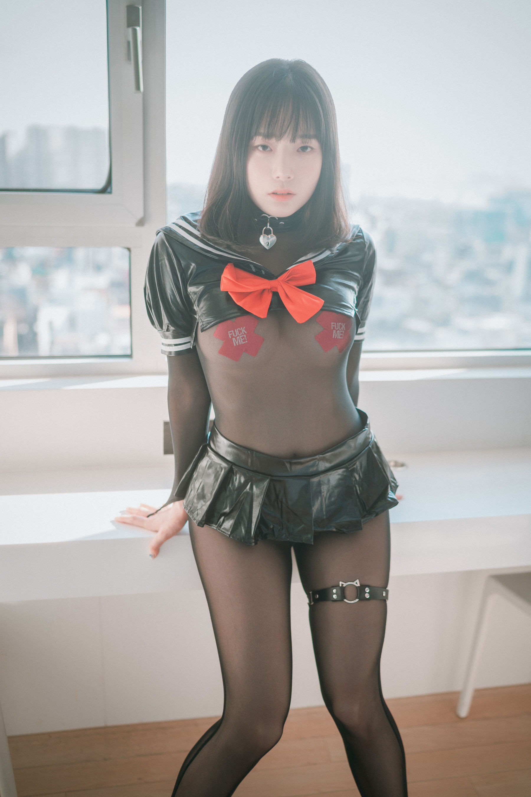 [DJAWA]  PIA - Leather Black Schoolgirl 第16张