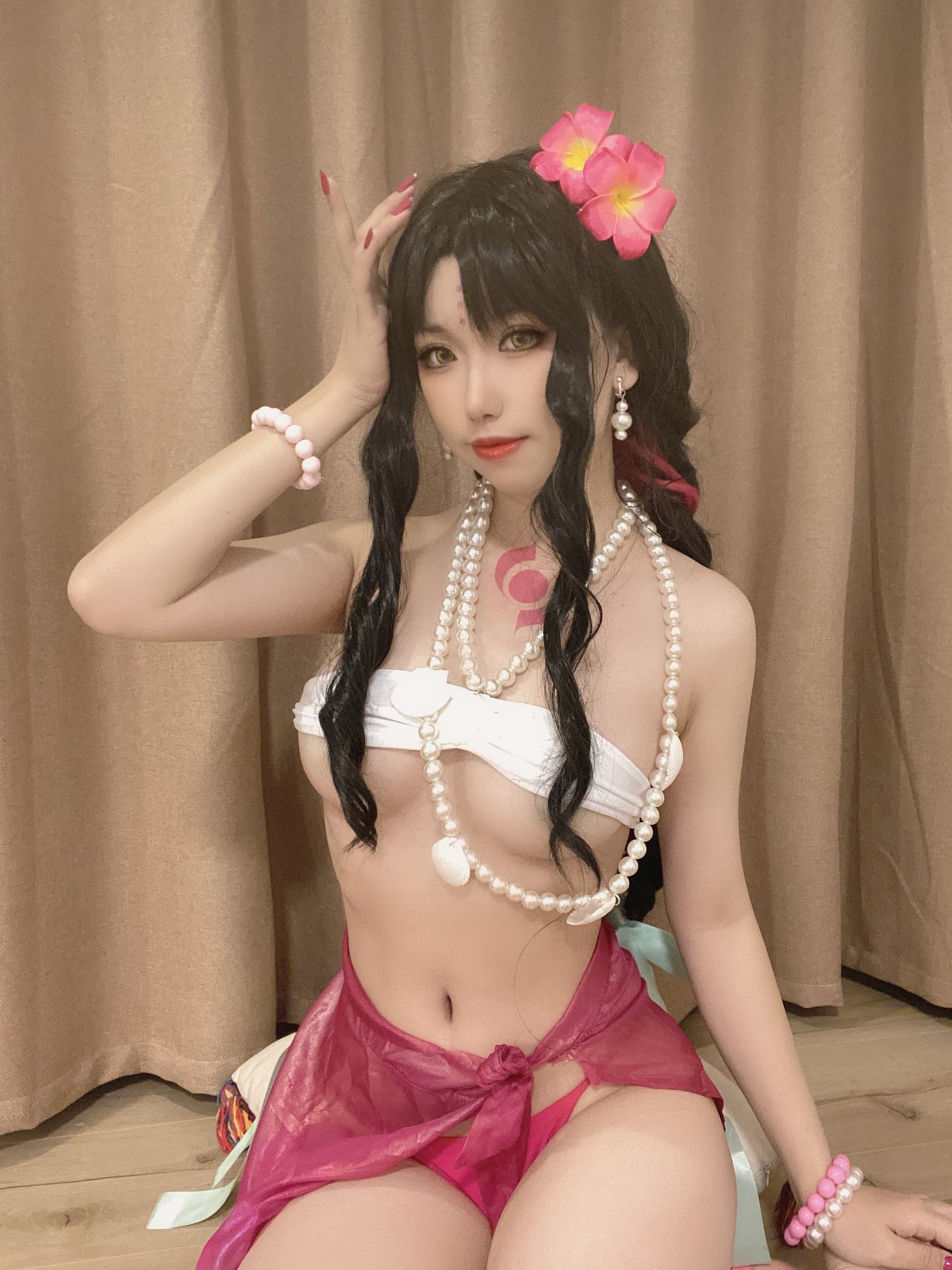  一北亦北 - 杀生院泳装 第9张