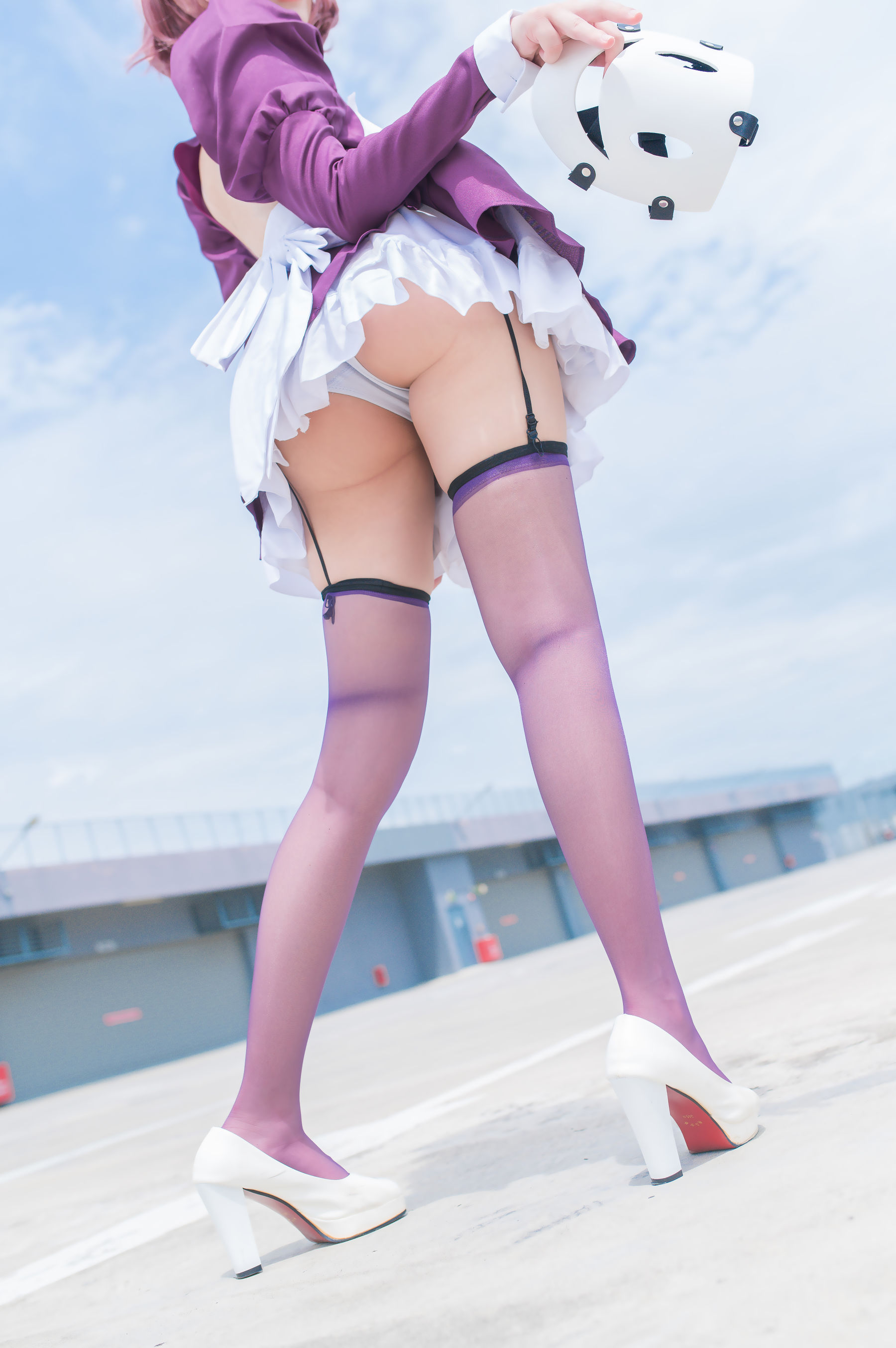  花リリ(Plant Lily) - Maid Mask 第1张