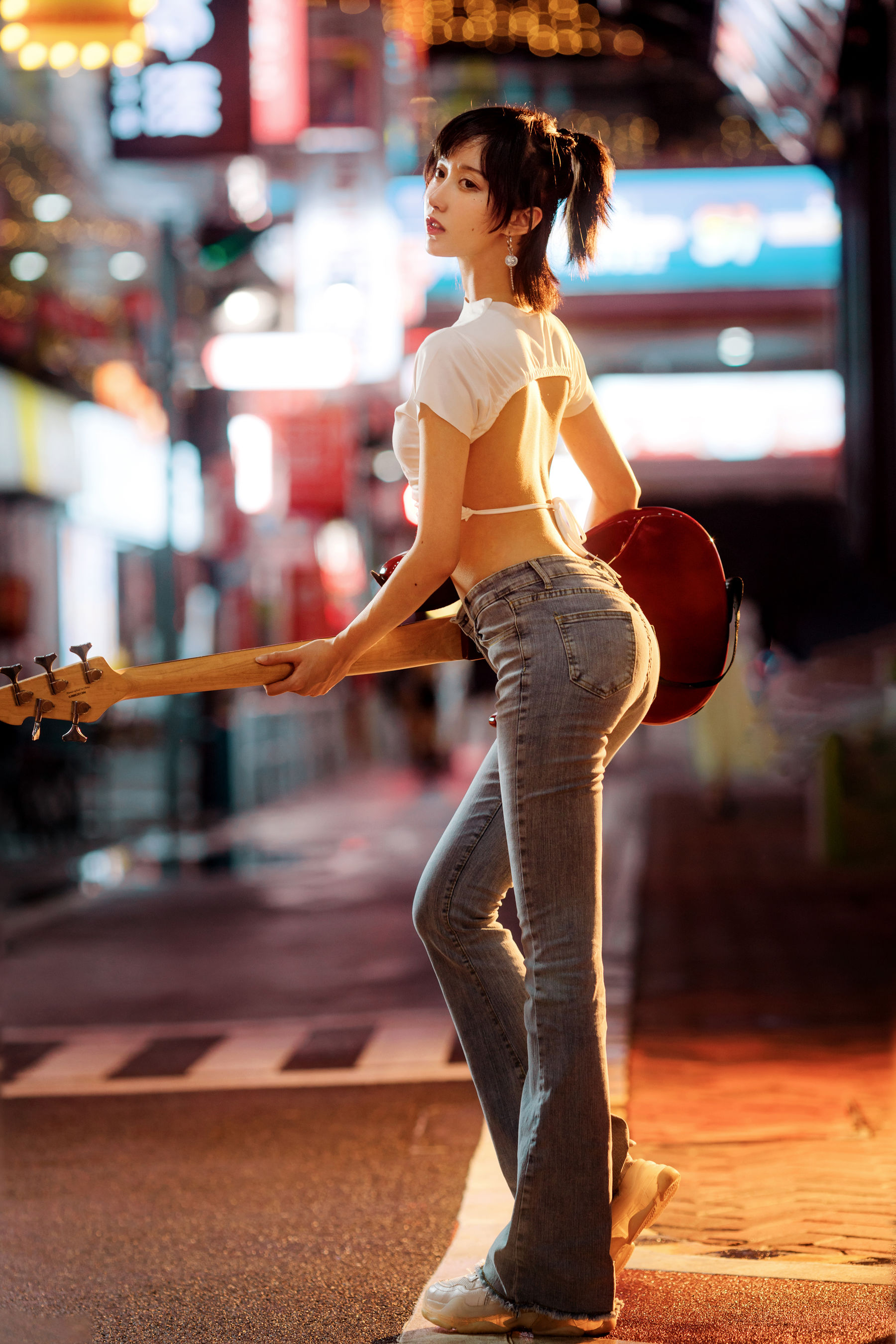  萌系小姐姐木绵绵OwO - 贝斯与妹妹2 第24张