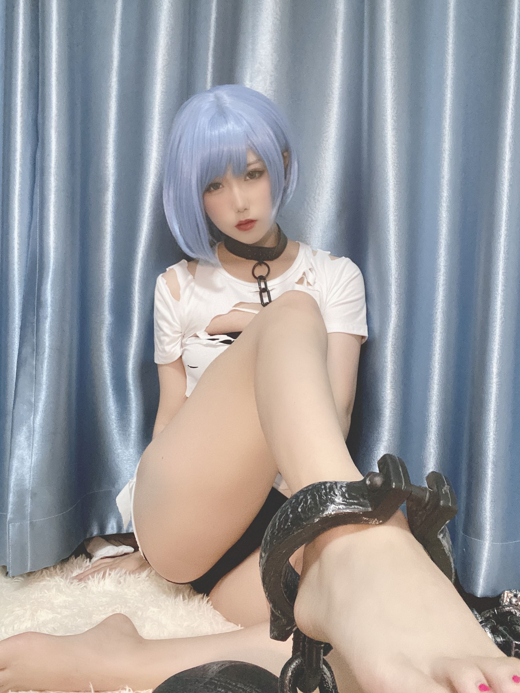  芋圆侑子SJ_ - 恰巴耶夫囚服 第4张