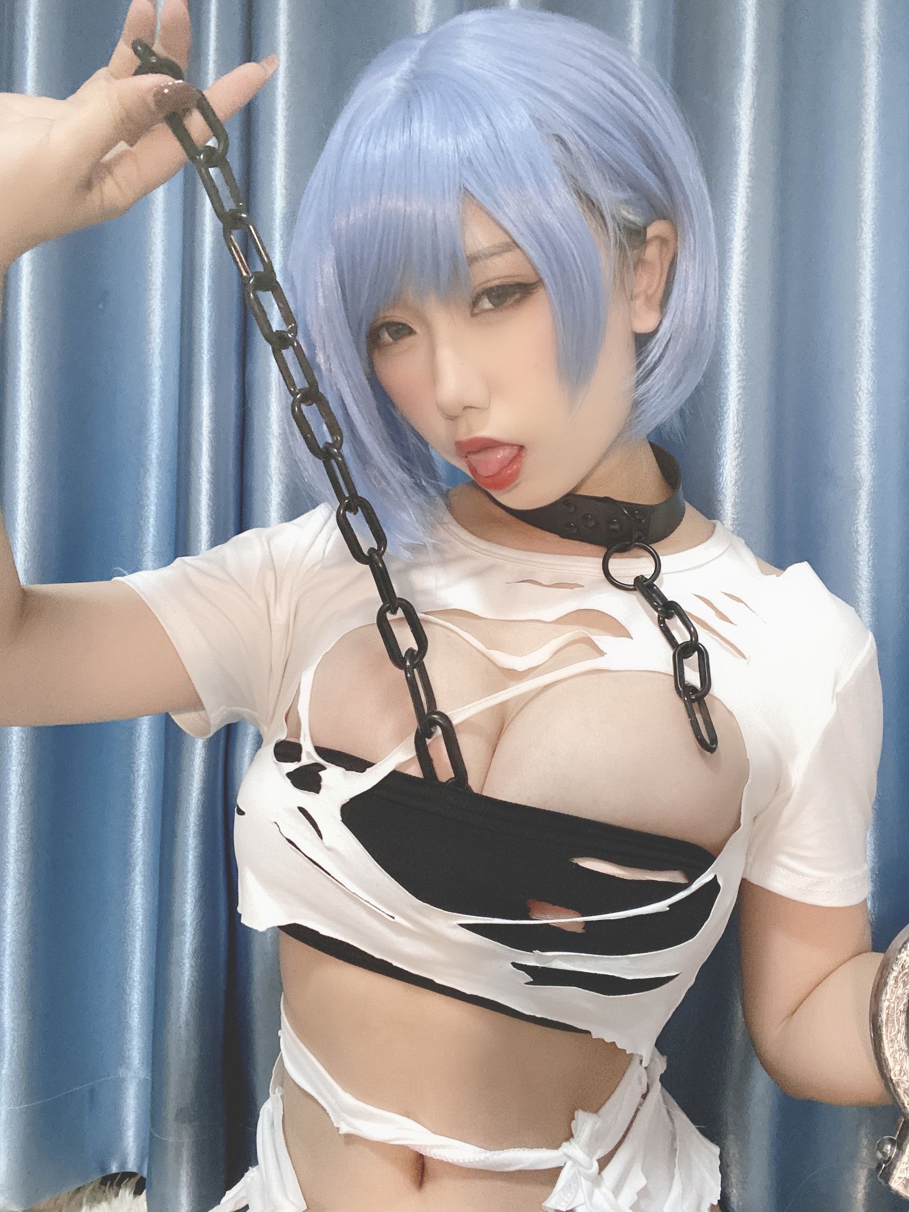  芋圆侑子SJ_ - 恰巴耶夫囚服 第32张