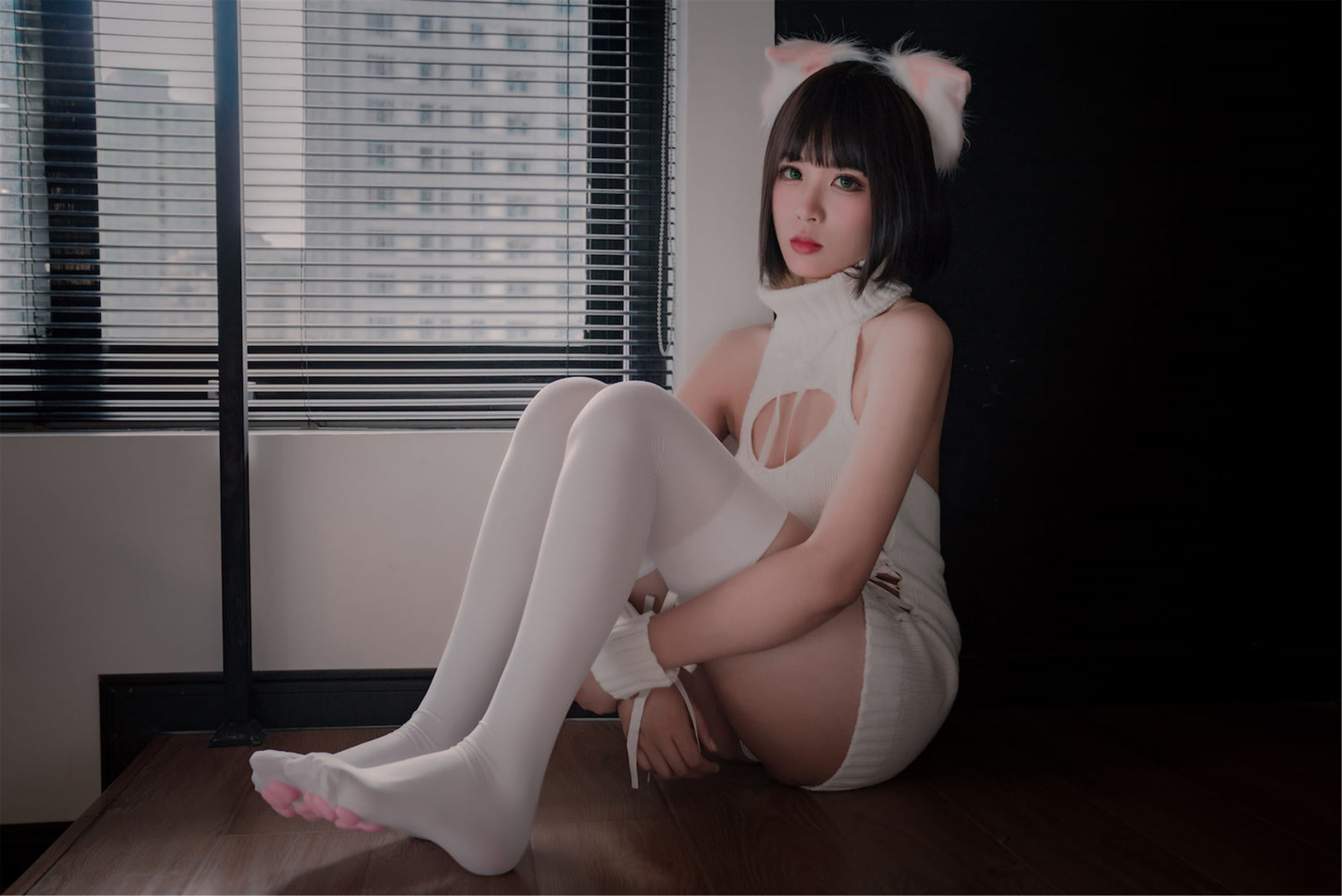  轩萧学姐 - 猫爪袜 第39张