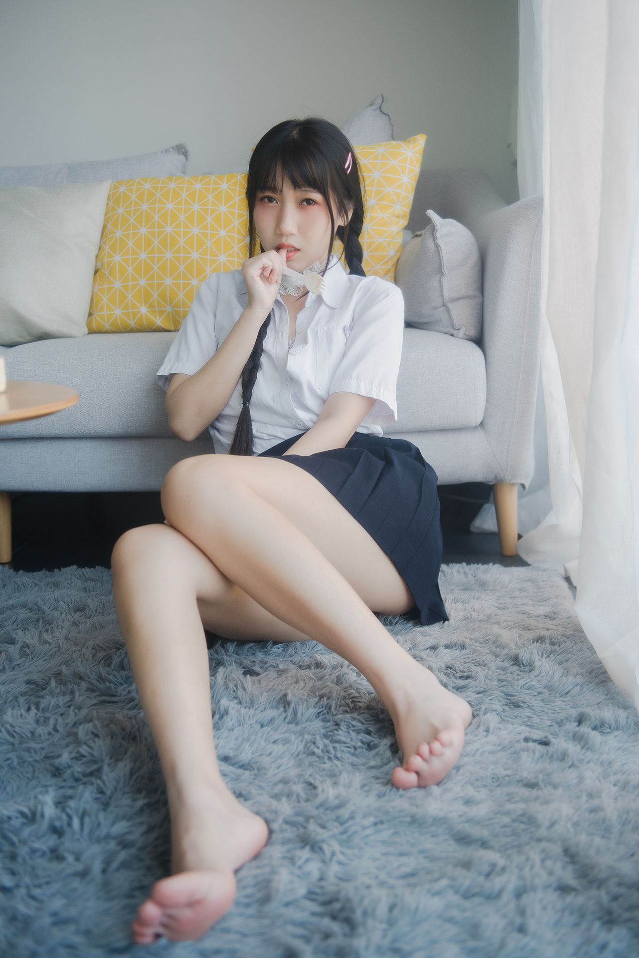  微博人气Coser不呆猫 - 奶油少女 第28张