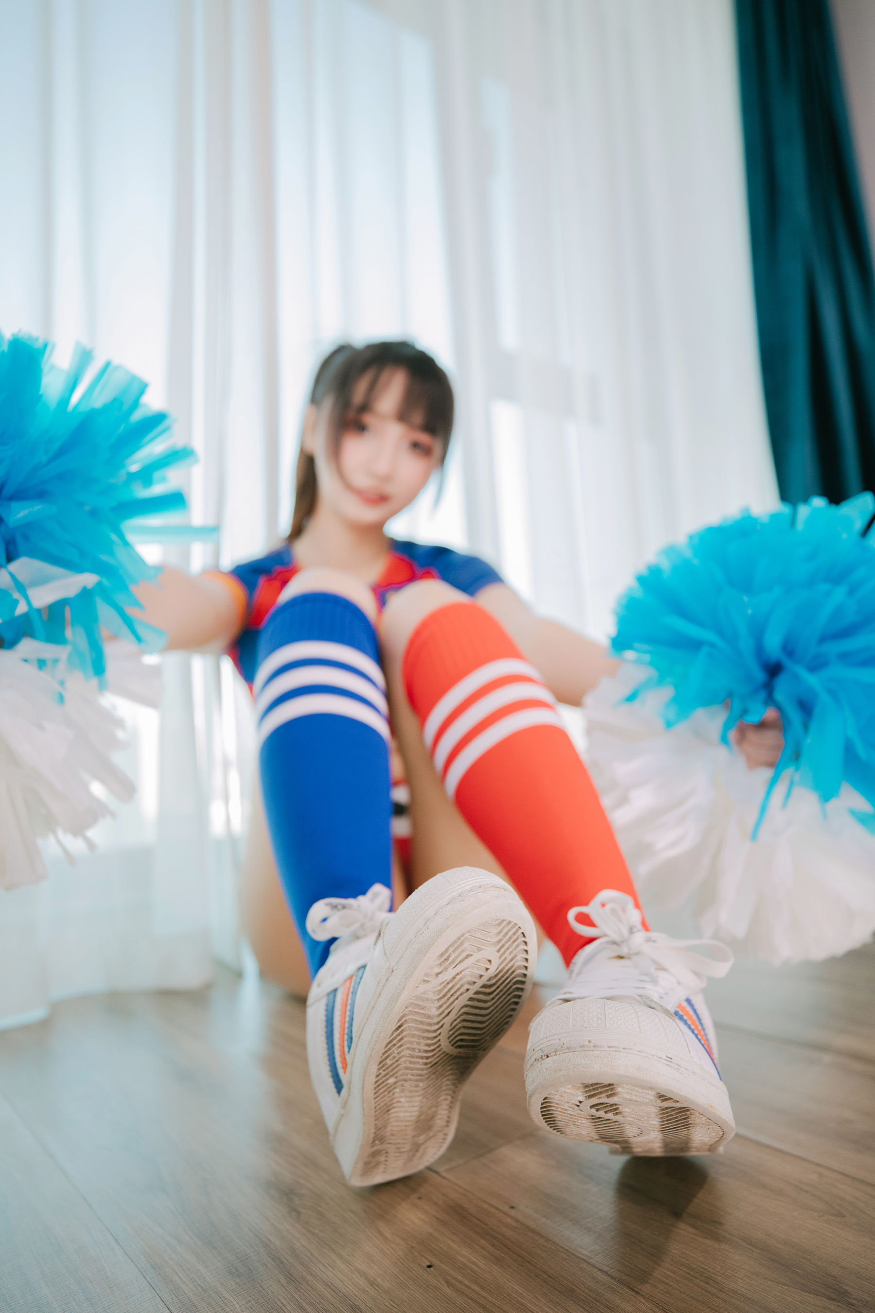  萝莉神楽板真冬 之 拉拉队少女 第120张